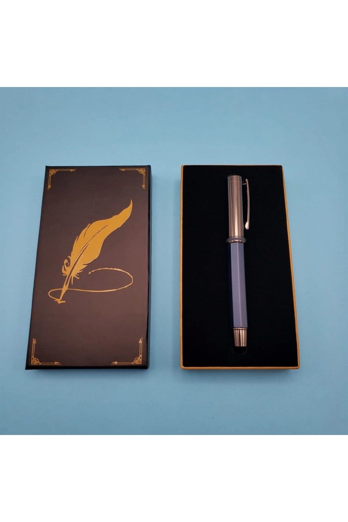 Nemere Metal Lacivert Kalem