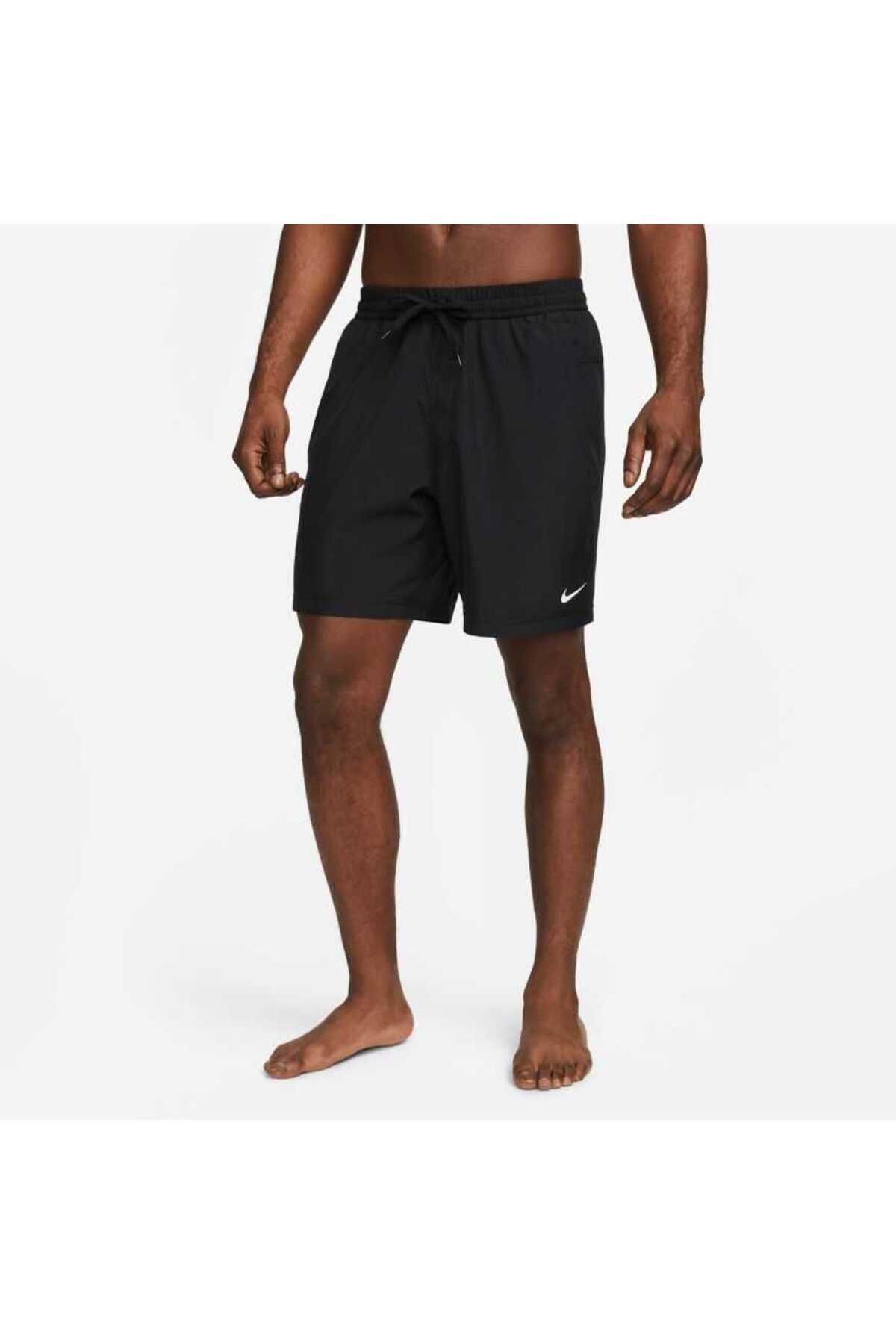 Nike Erkek Siyah M Nk Df Form 7in Ul Short Şort Dv9857-010