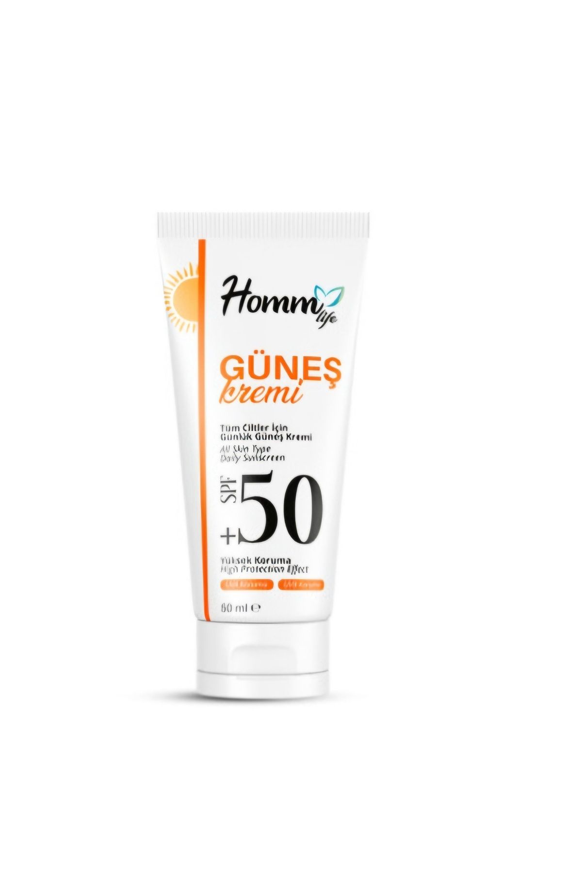 Homm Bitkisel Homm Life Günlük Güneş Kremi 50 ml