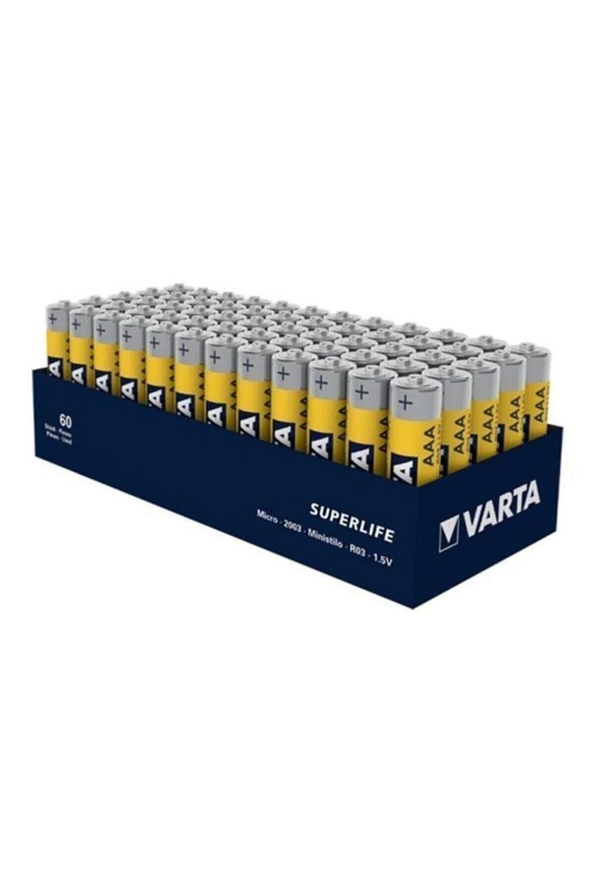 Nemere Superlıfe Çinko Aaa Ince Kalem Pil 60lı Paket