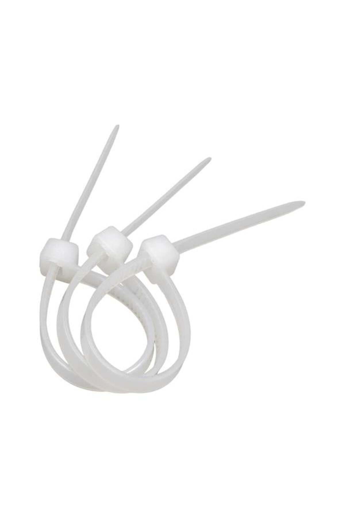 Pazarcan Powermaster 10 Cm Kablo Bağı (100 Adet)