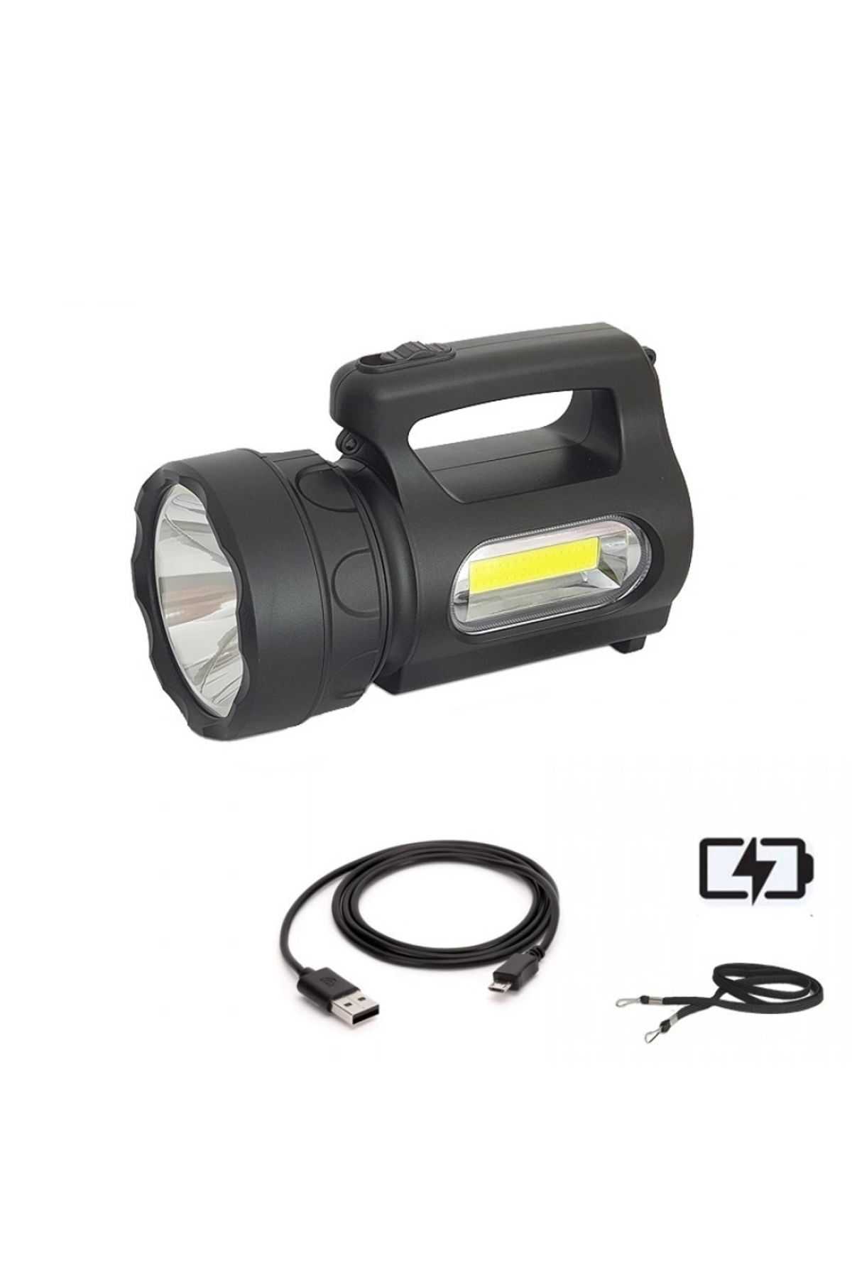 Nemere 900 Lümen Ultra Güçlü El Feneri Wt-613