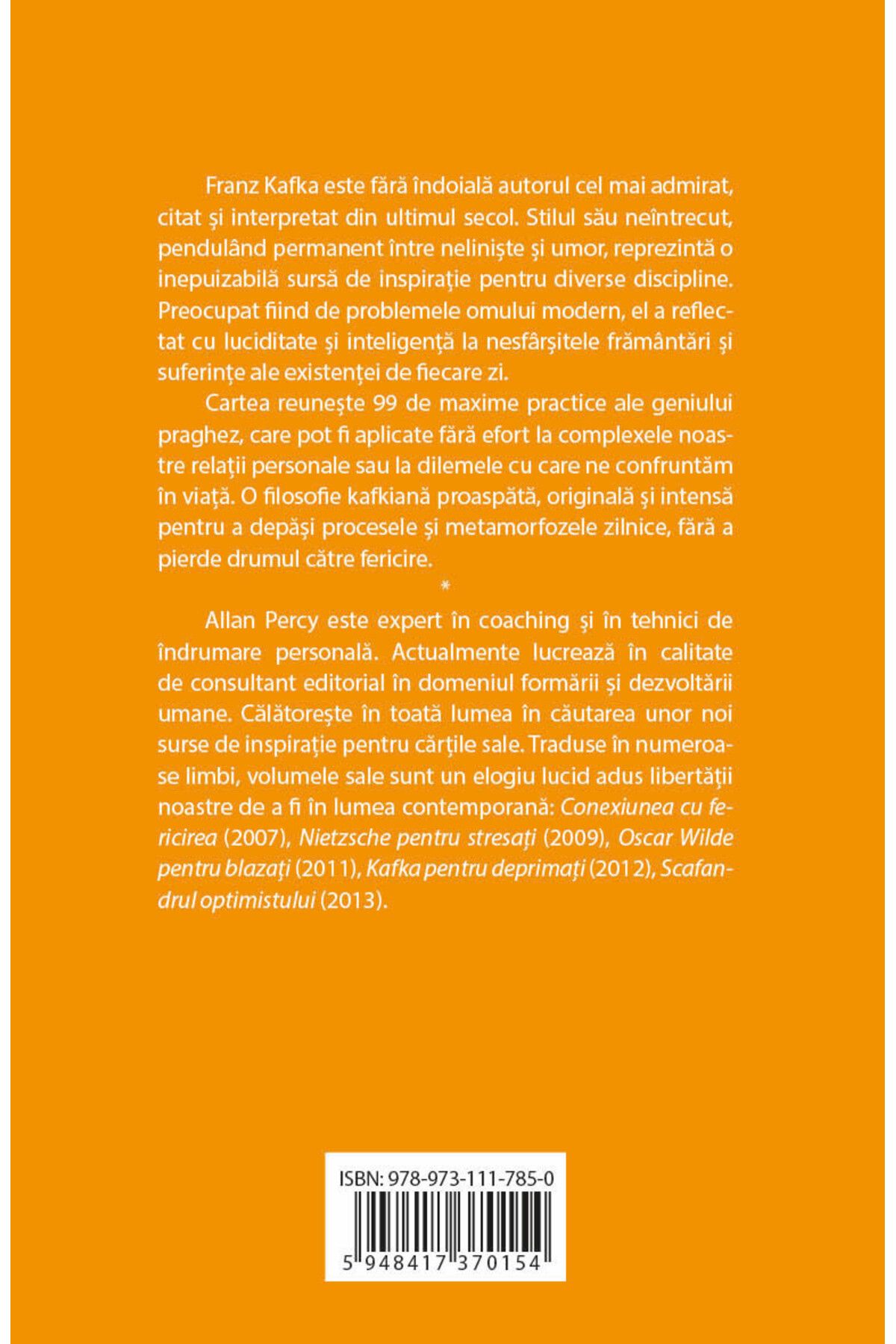 Editura Herald-Kafka for the Depressed - 99 Inspirational Pills to Ease Everyday Crises 3
