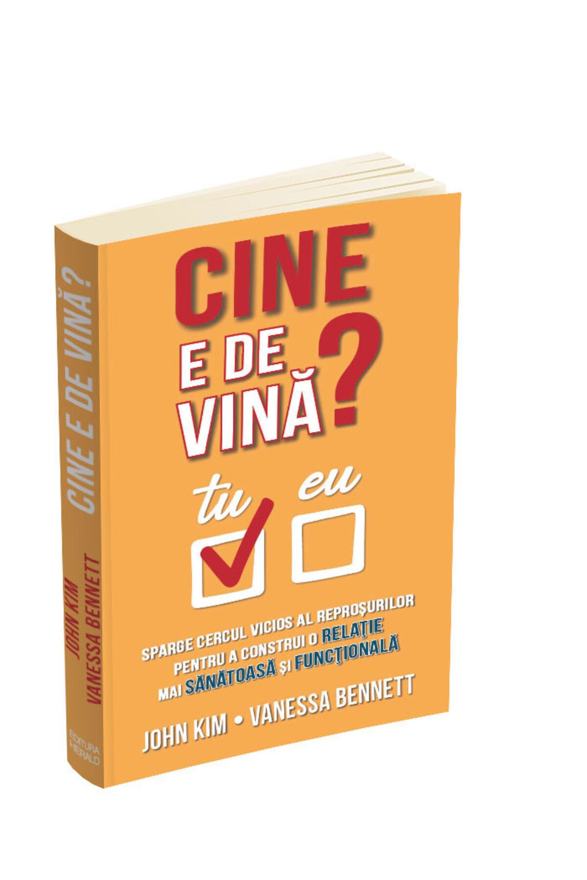 Editura Herald-Who's to blame? Break the vicious cycle of blame to build a healthier, more functional relationship 2