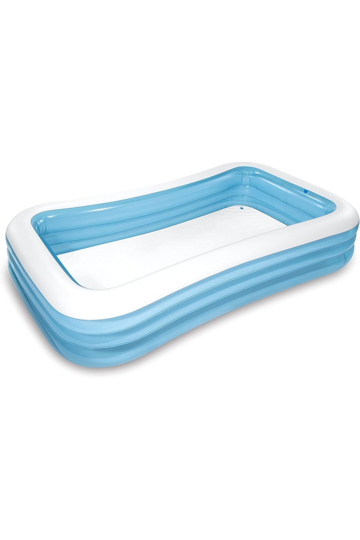 Intex-Inflatable Family Rectangular Pool – 3.05m x 1.83m x 56cm (120" x 72" x 22") 1