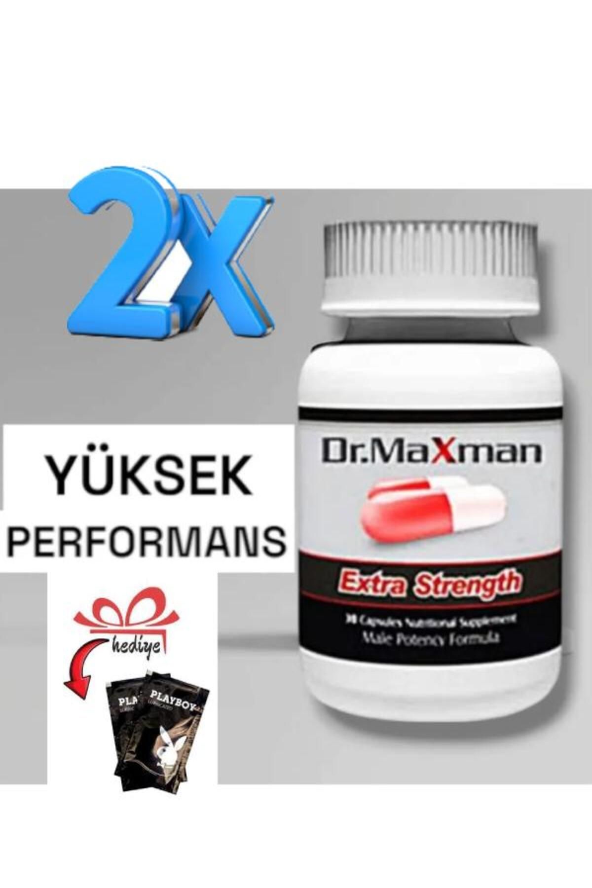 X-One Erkeklere Özel Performans Destekleyici Geliştirici 30'lu X 2 Adet + Kayganlaştırıcı Jelle