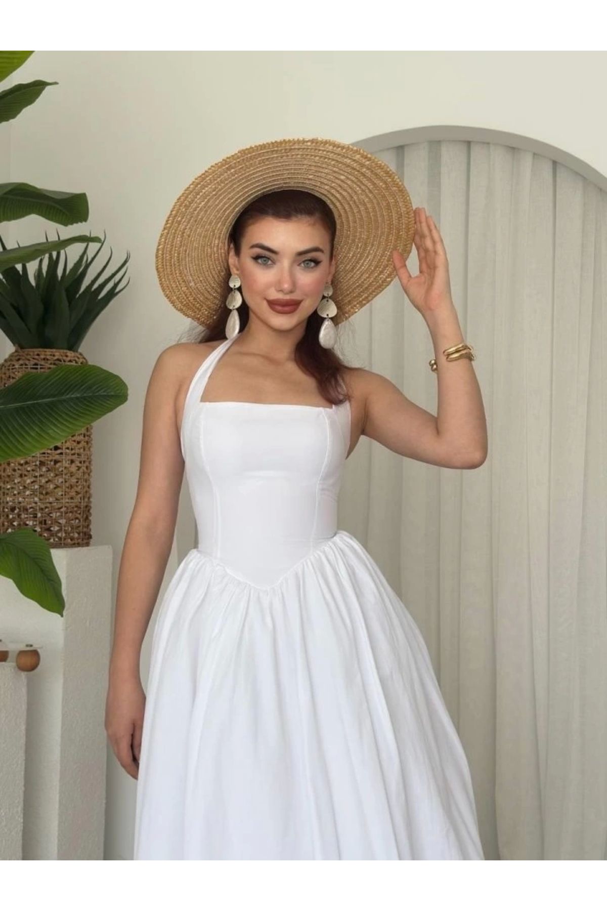 Butik Fedra Midi Elbise