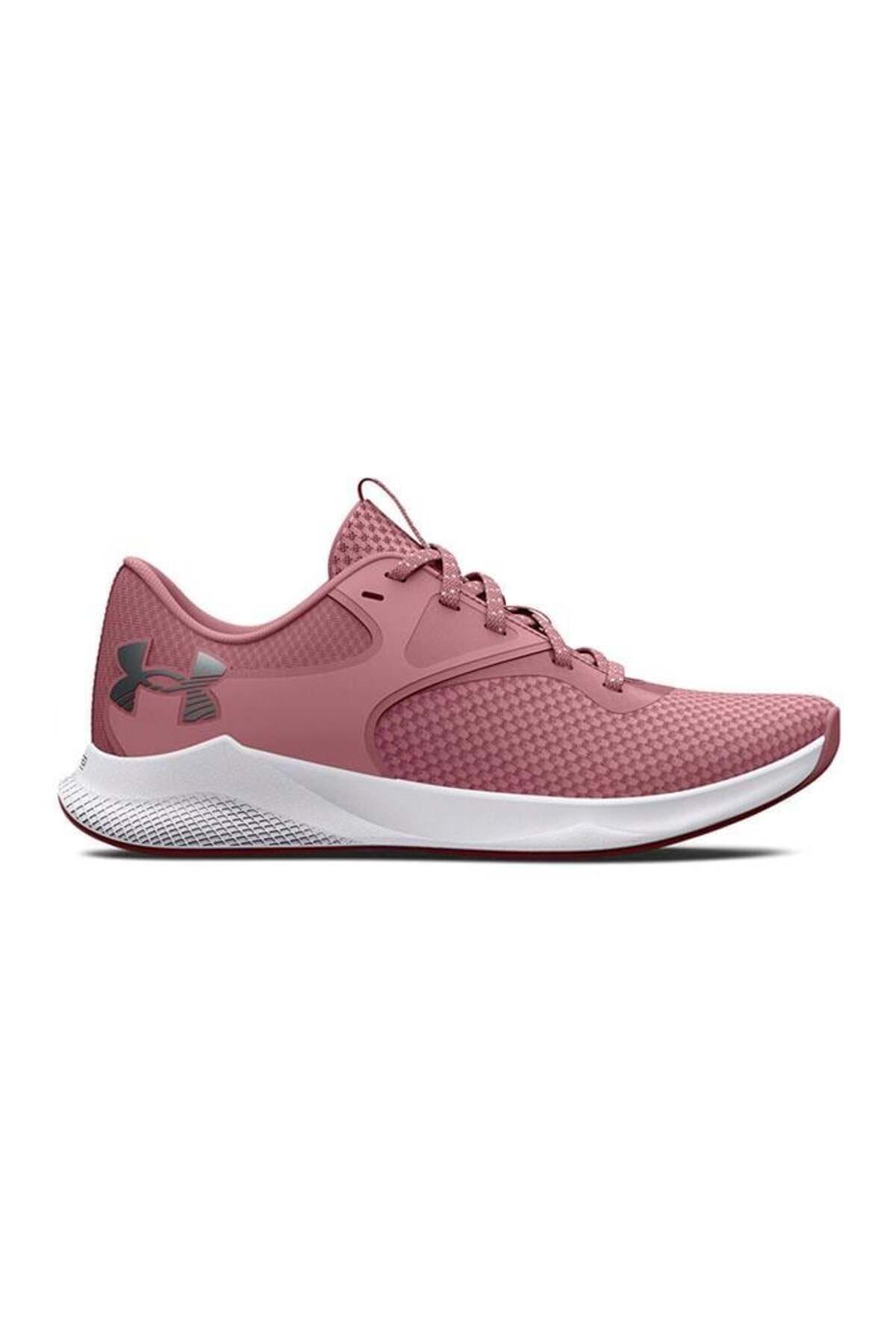 Under Armour W Charged Aurora 2 Kadın Pink Elixir / Pink Elixir / Metallic Silver Sneaker