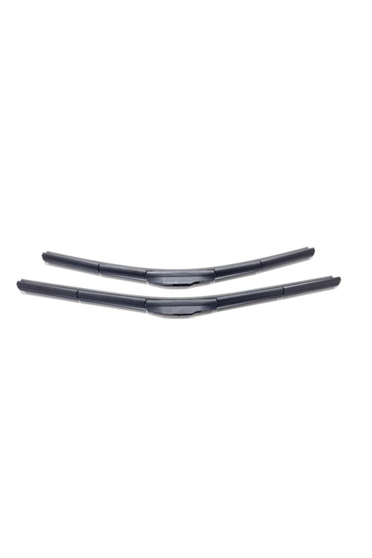 Silbak Nissan Micra K12 2002-2010 53x45cm Ön Cam Silecek Takımı