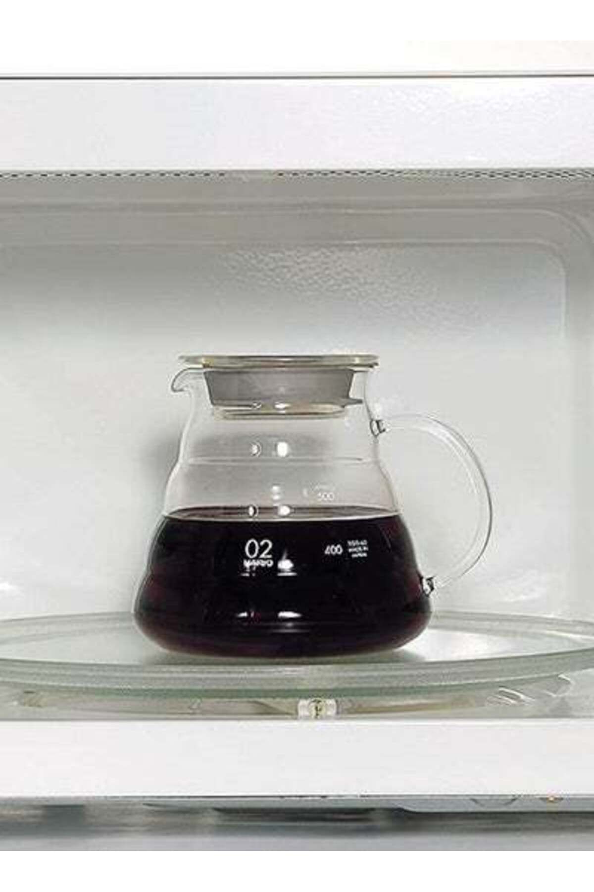 HALAMODO-Coffee Jug With Filter Clear 600ml 4