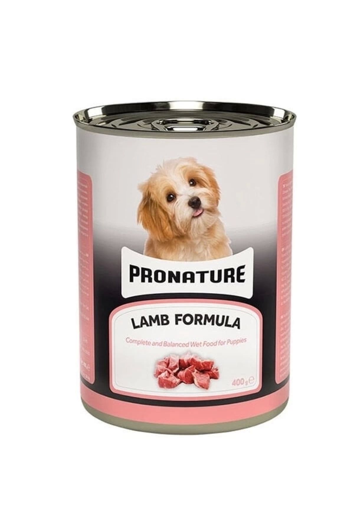 thebestnzm Pronature Kuzu Etli Parça Etli Yavru Köpek Konservesi 400 Gr
