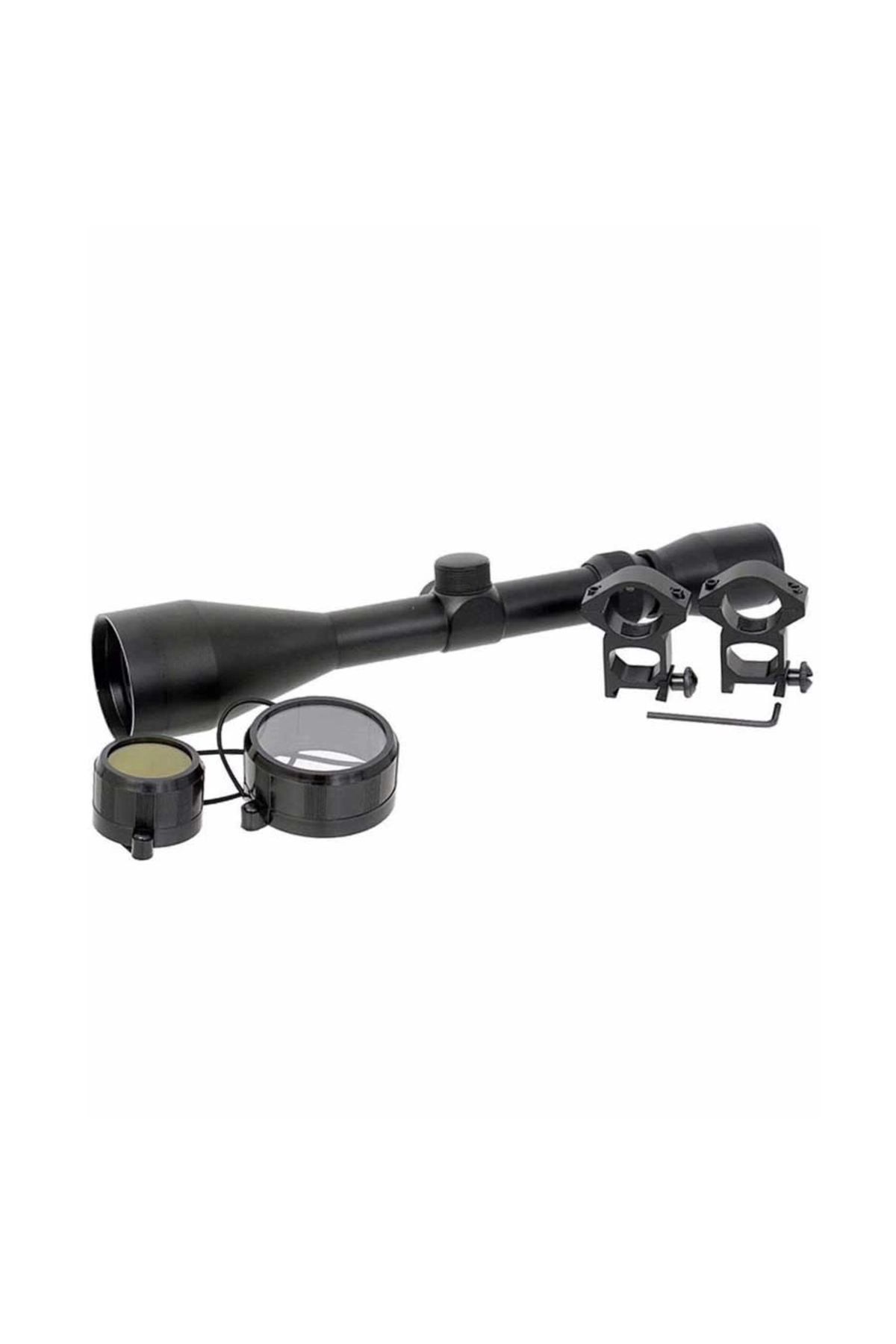 Nemere Spike 3-9X50 Full Çelik Zoomlu Dürbünü