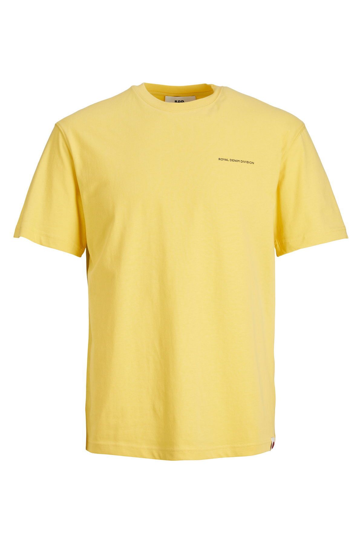 Jack & Jones Erkek RDD Logo Baskılı Tişört - Daniel