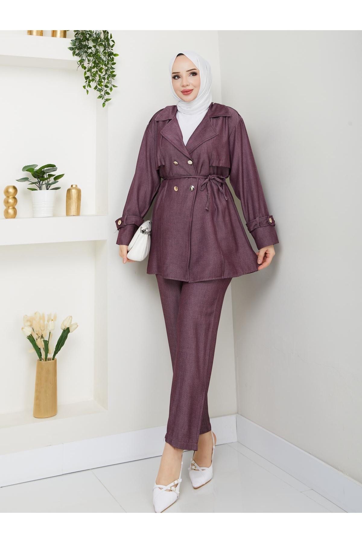 grosh fashion Pantolonlu takım