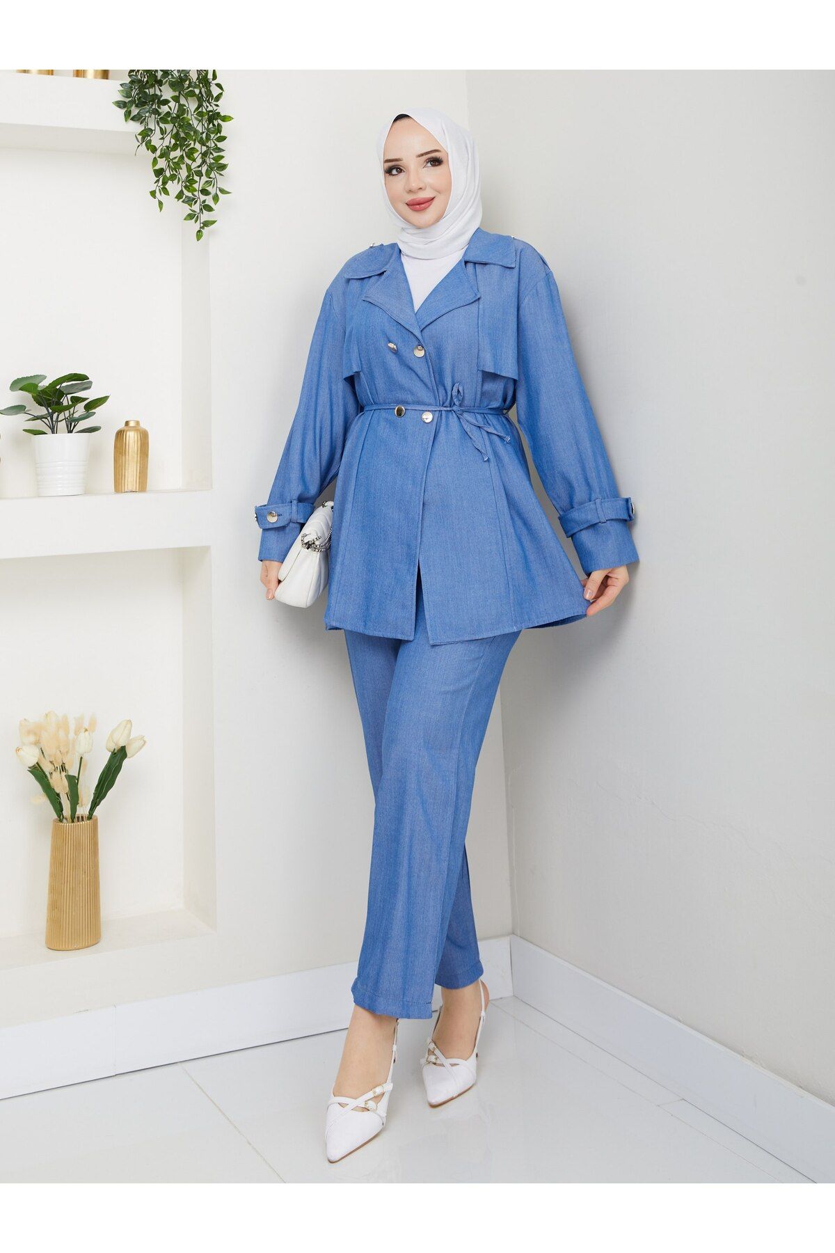 grosh fashion Pantolonlu takım