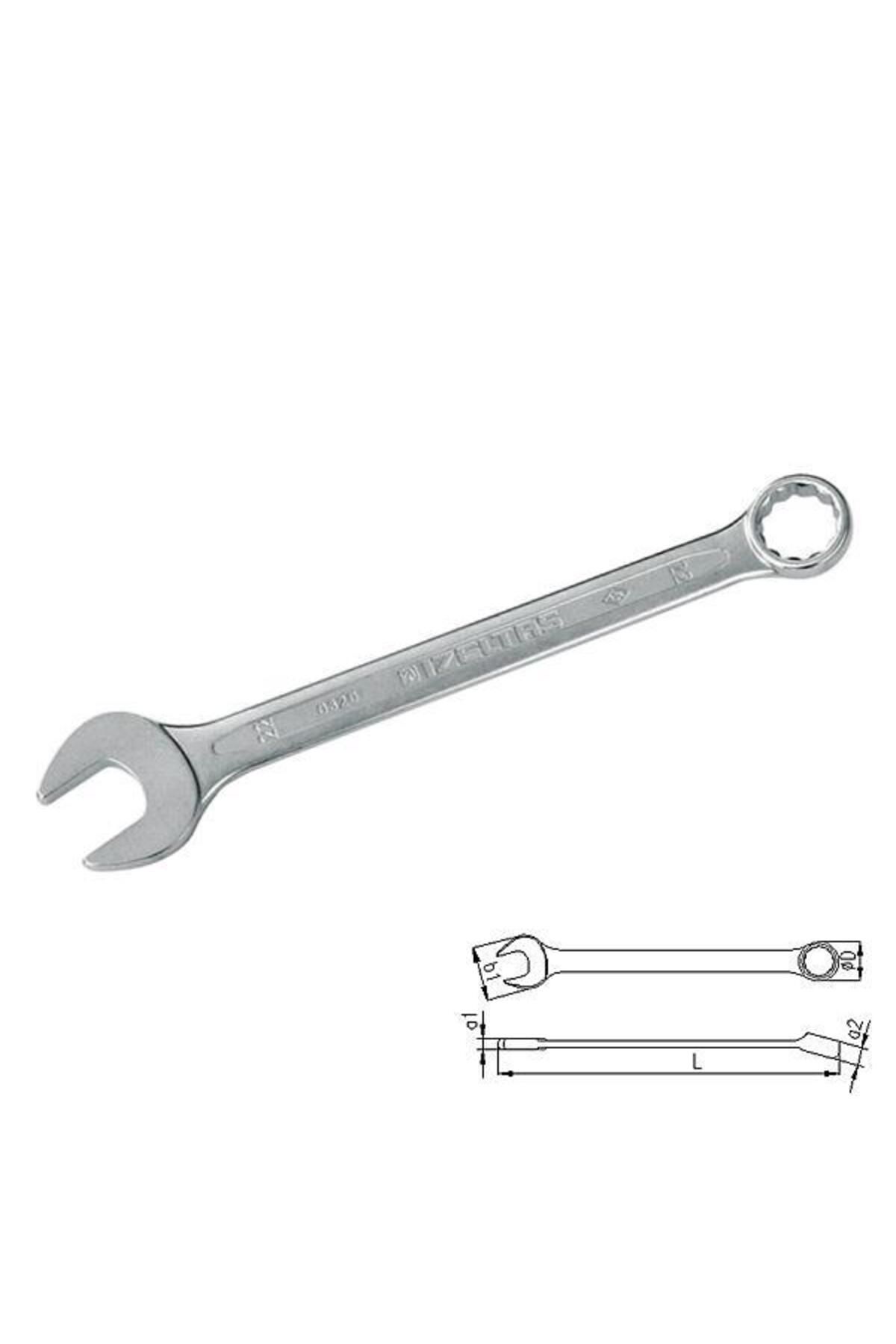 Kanonik Education İzeltaş 0320 Kombine Anahtar 8 mm Kısa Boy