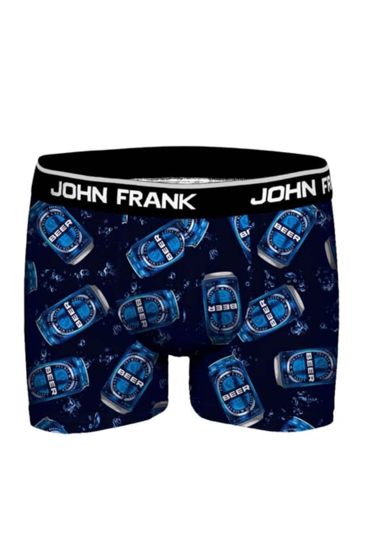 John Frank Dijital Baskılı Modal Erkek Boxer JFBDMOD118-COLD BEER