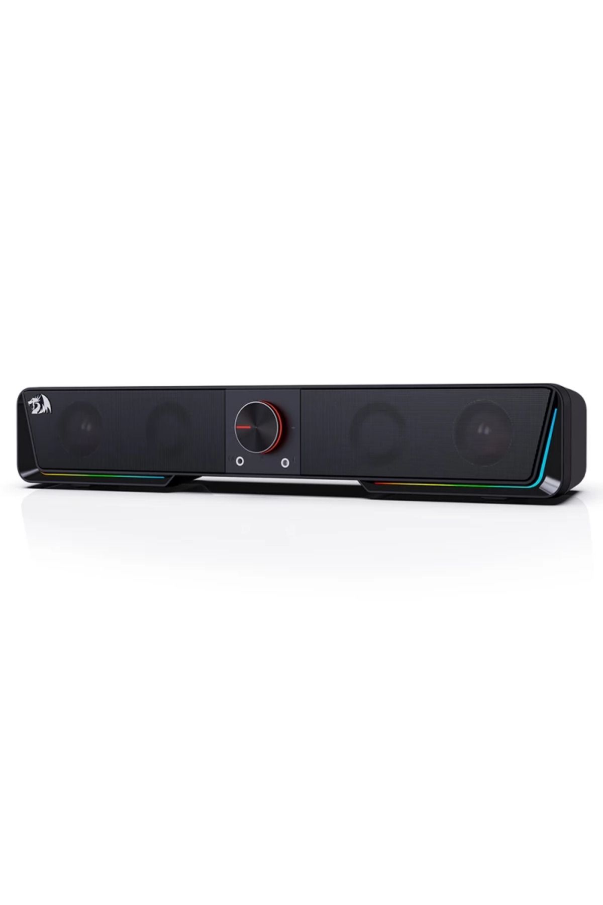 GÜMRÜK BEY Redragon GS570 Darknets RGB Bluetooth Hoparlör 3W Çift Hoparlör ve Dinamik RGB Işıklı