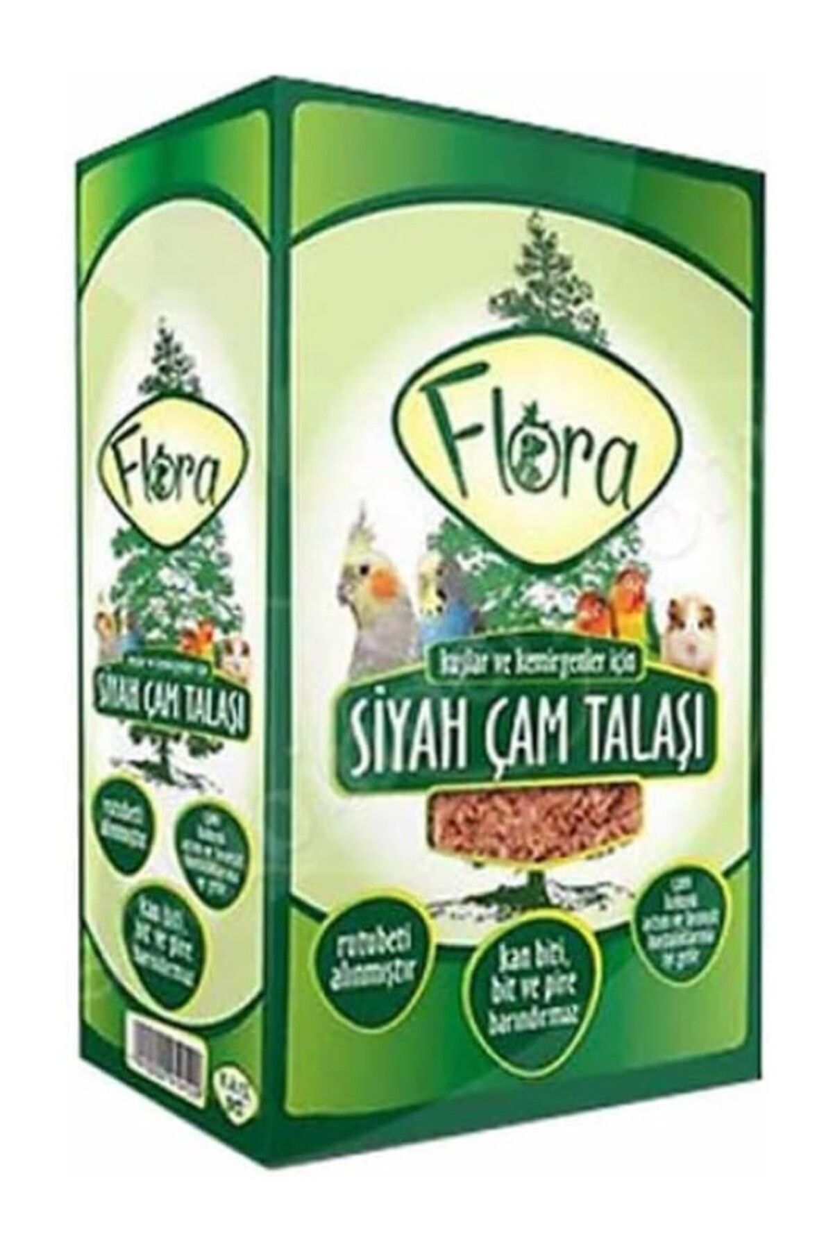 ShopZum Flora Siyah Çam Talaşı 50Gr