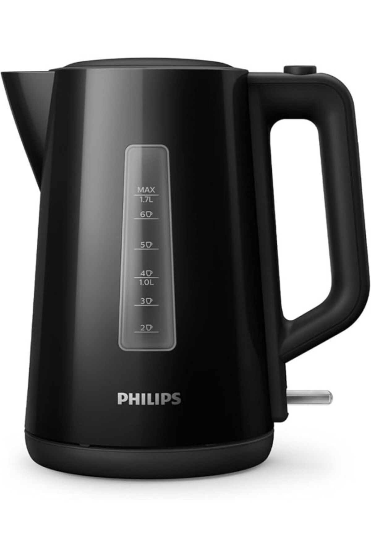 ShopZum Hd9318/20 Su Isıtıcı, 1.7 L Kapasite, 360° Döner Tabanlı, 2200W, Siyah