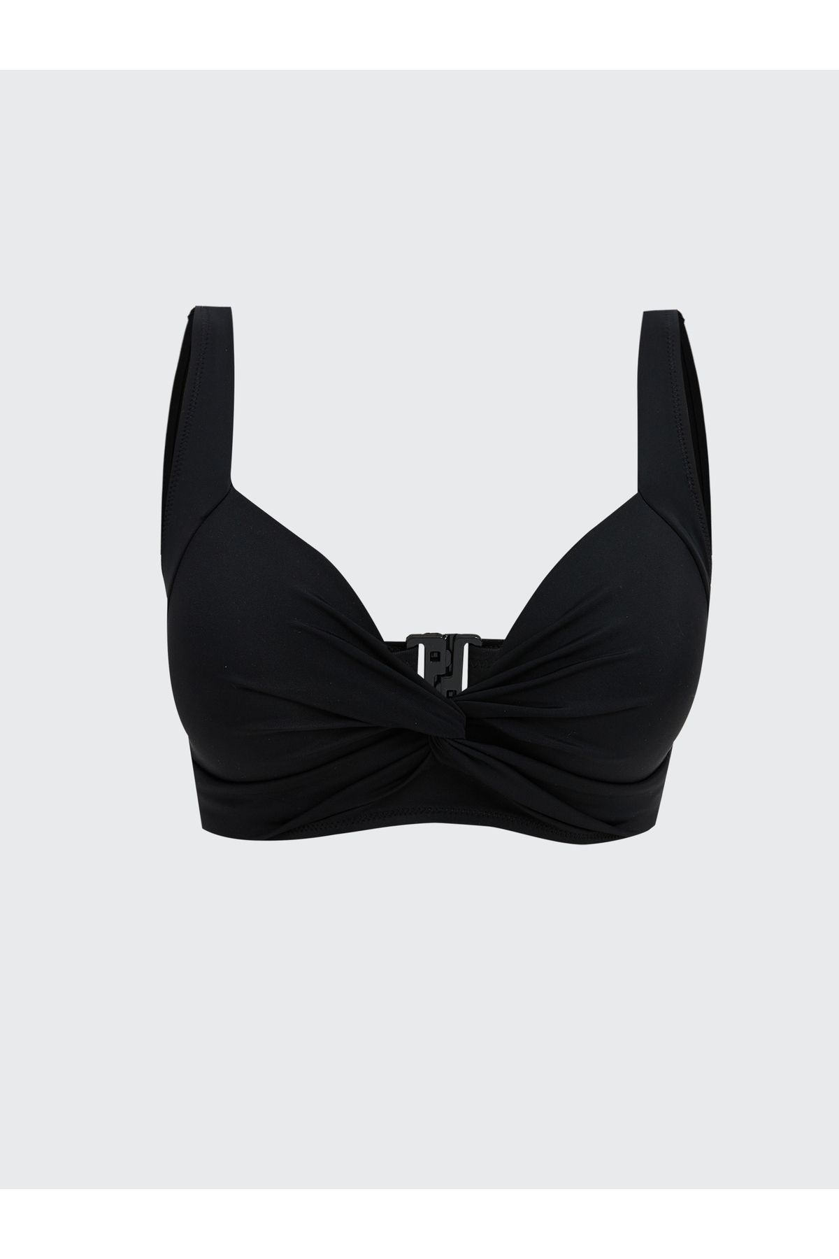LC Waikiki Düz Dikişli Pedli Kadın Bikini Üst
