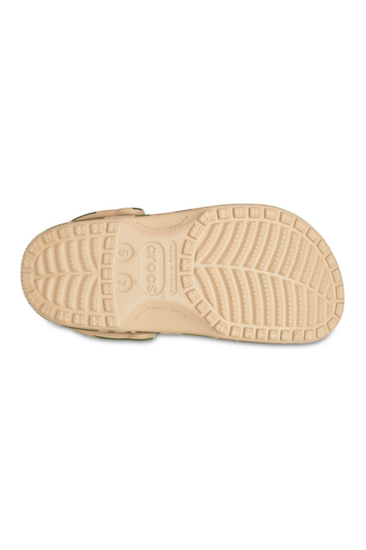 Crocs-Clogs Classic Printed Camo Clog 41-42 Eu - M8/w10 Us Brown - Chai/tan 7