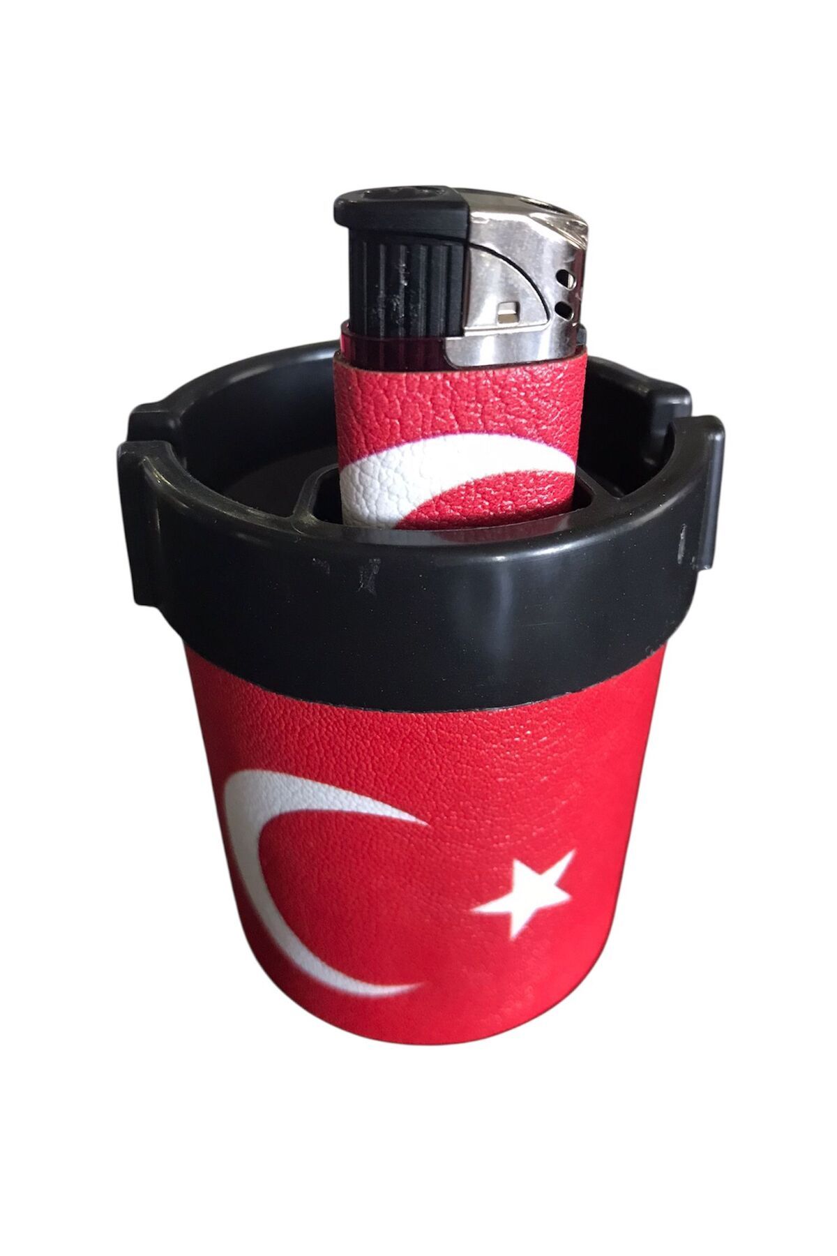 CRYSTALBEADSS Kokusuz Küllük Çakmak Seti Suni Deri Kaplı