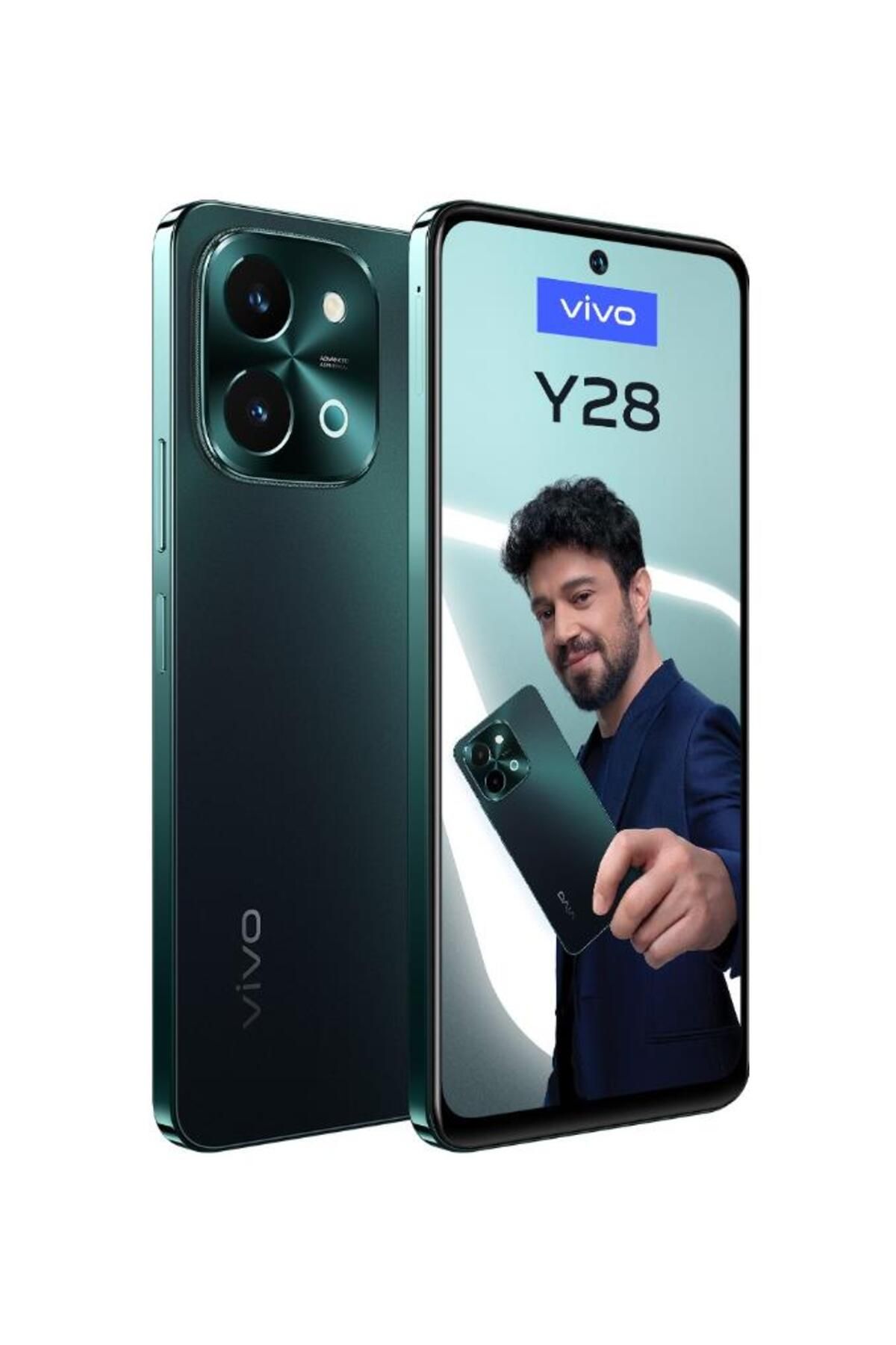 vivo Y28 8/256 GB Yeşil (Outlet) (1 Yıl Garantili)
