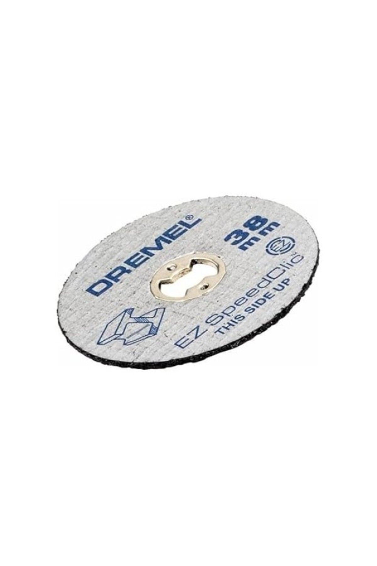 ShopZum Dremel Sc456B Ez Speedclic Metal Kesme Diski, 38 Mm, 12&Amp;Apos;Li