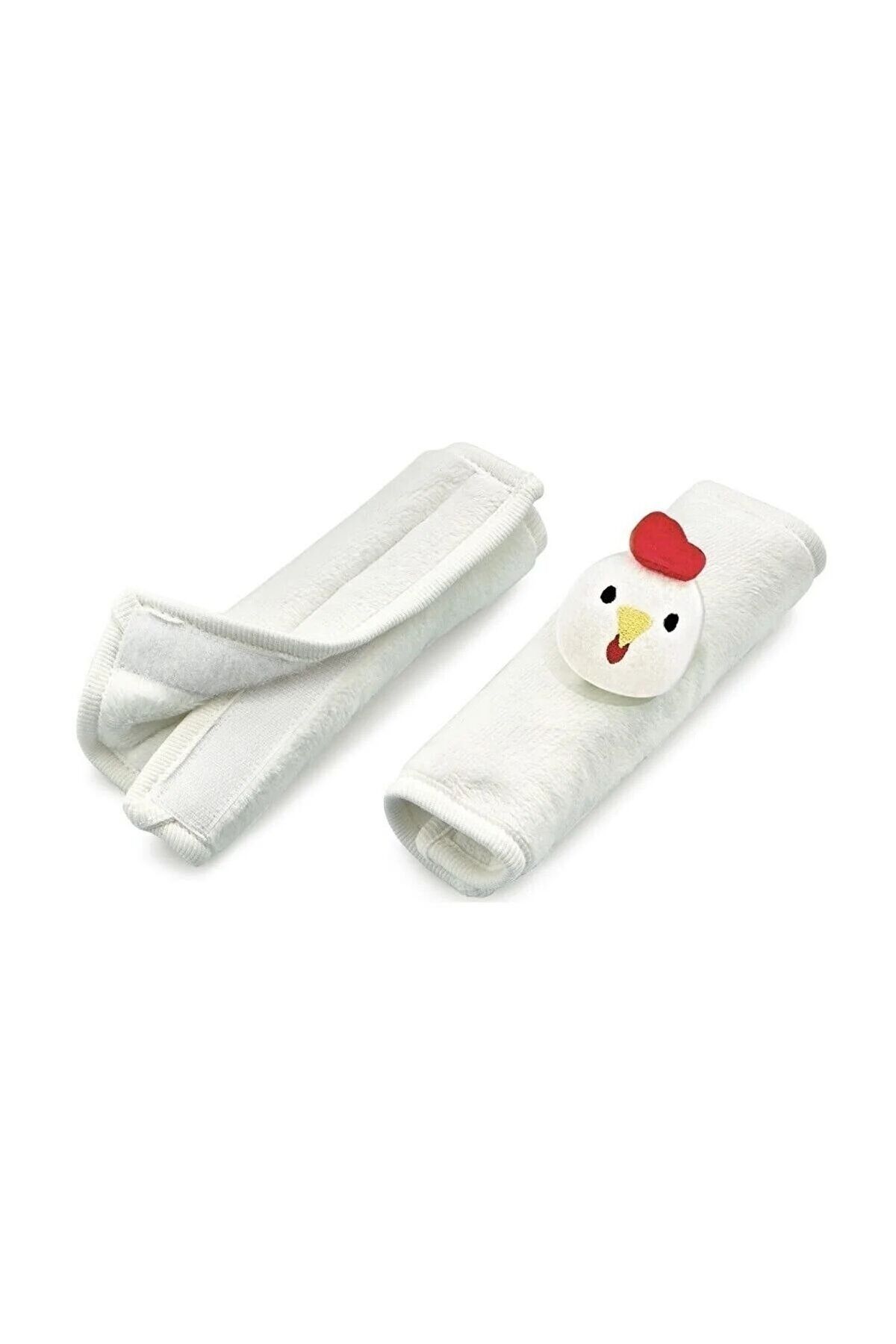 Easy Tedarik BabyJem Emniyet Kemeri Boyun Koruyucu 349 Ekru