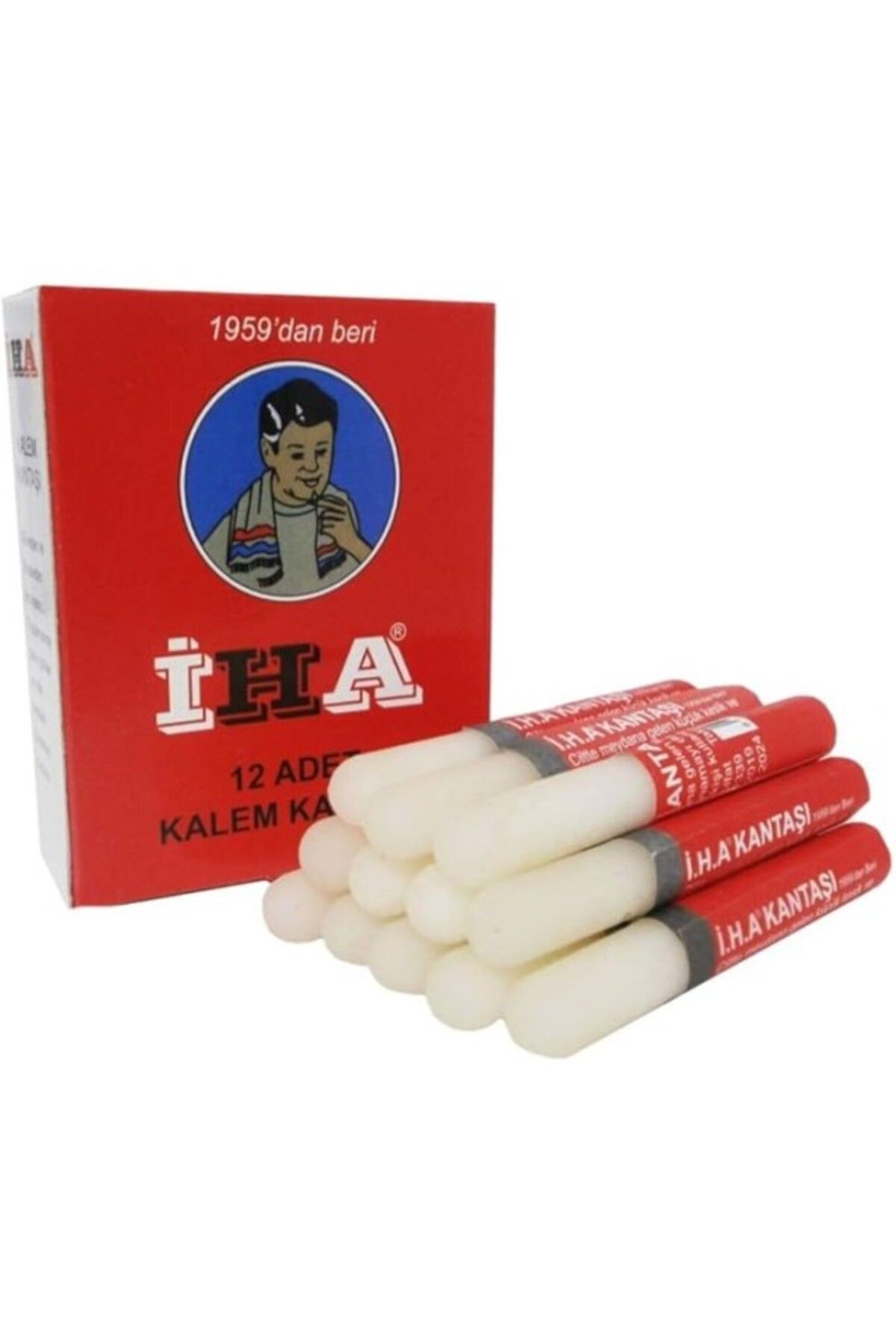 ShopZum İha Kalem Kan Taşı 1 Paket / 12 Adet