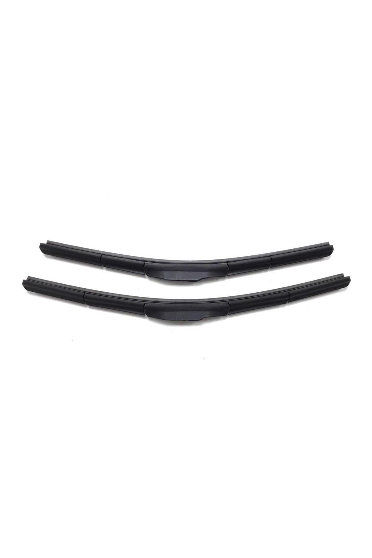 Silbak Renault Clio HB MK2 1998-2006 Ön Cam Silecek Takımı 53x45cm
