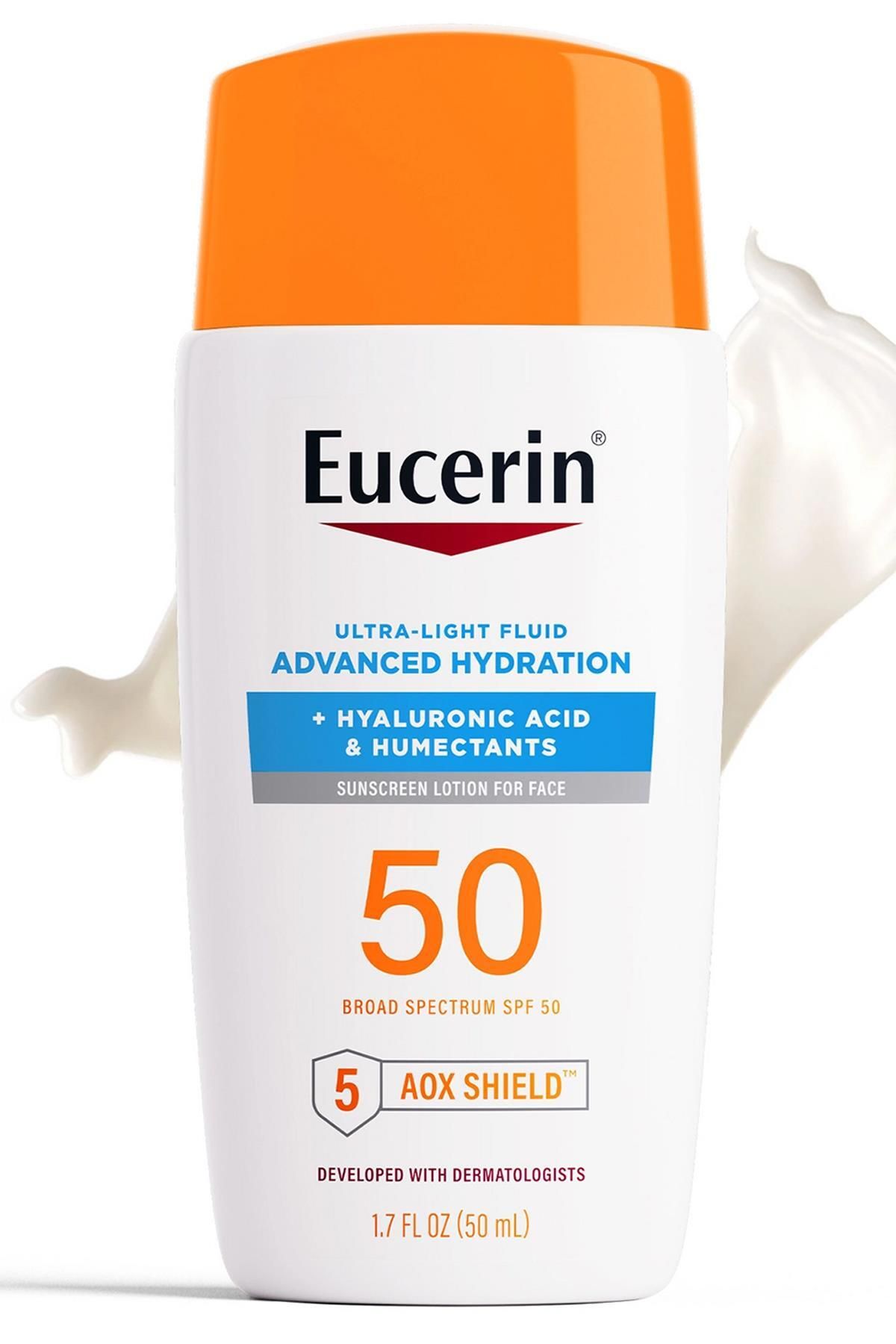Eucerin Advanced Hydration Ultra-Light SPF50 Yüz Güneş Kremi 50ML