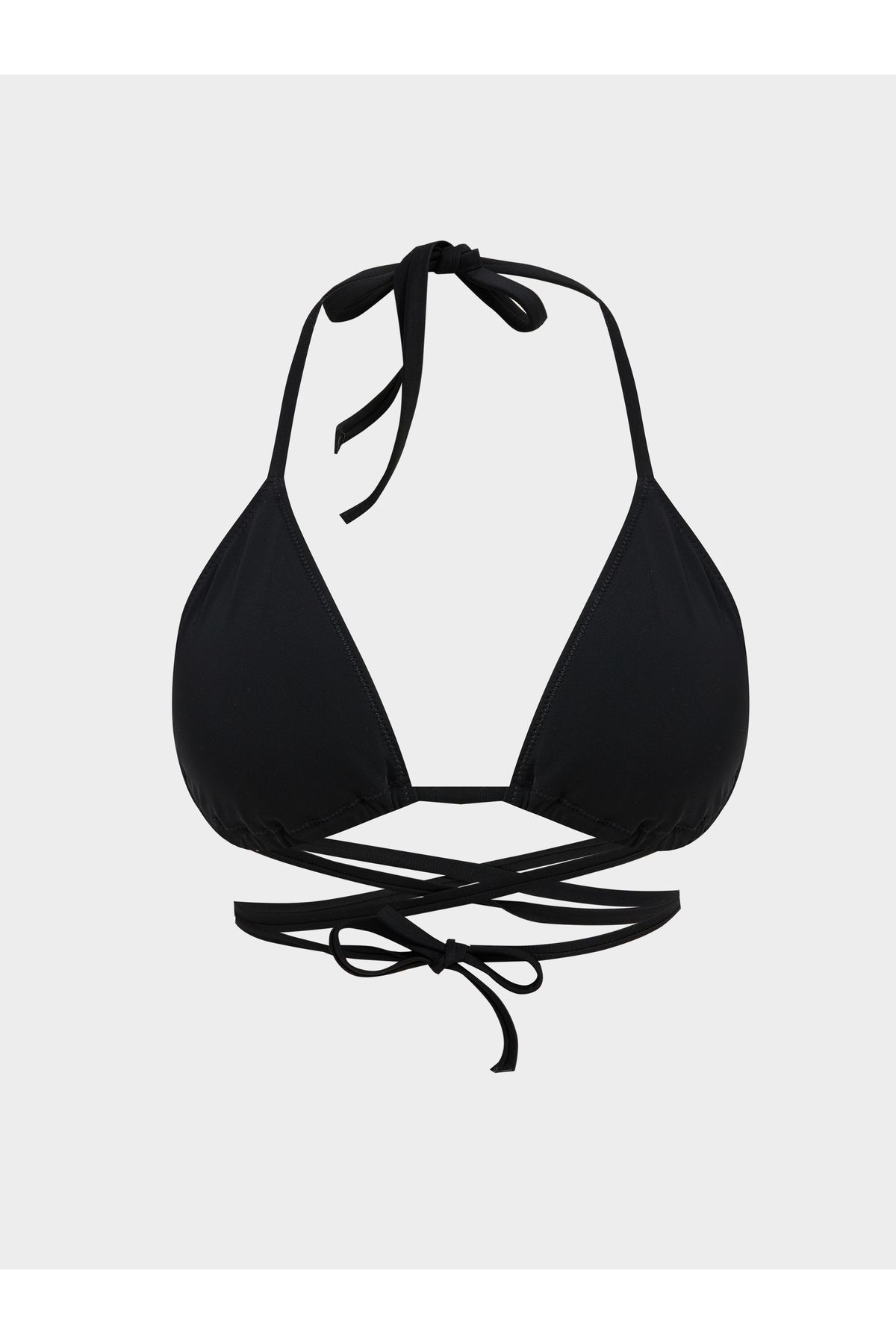 LC Waikiki Düz Çıkabilir Pedli Kadın Bikini Üst