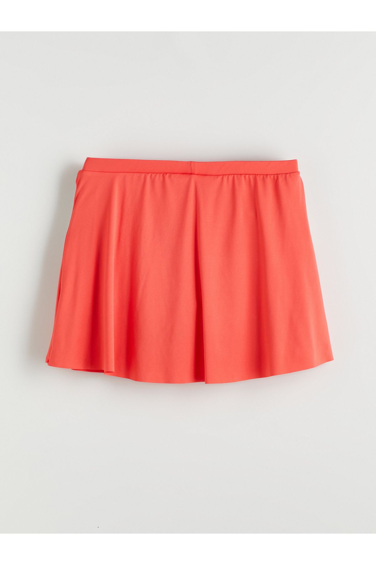 LC Waikiki-Fusta pantaloni scurți de înot pentru femei cu talie elastică 6