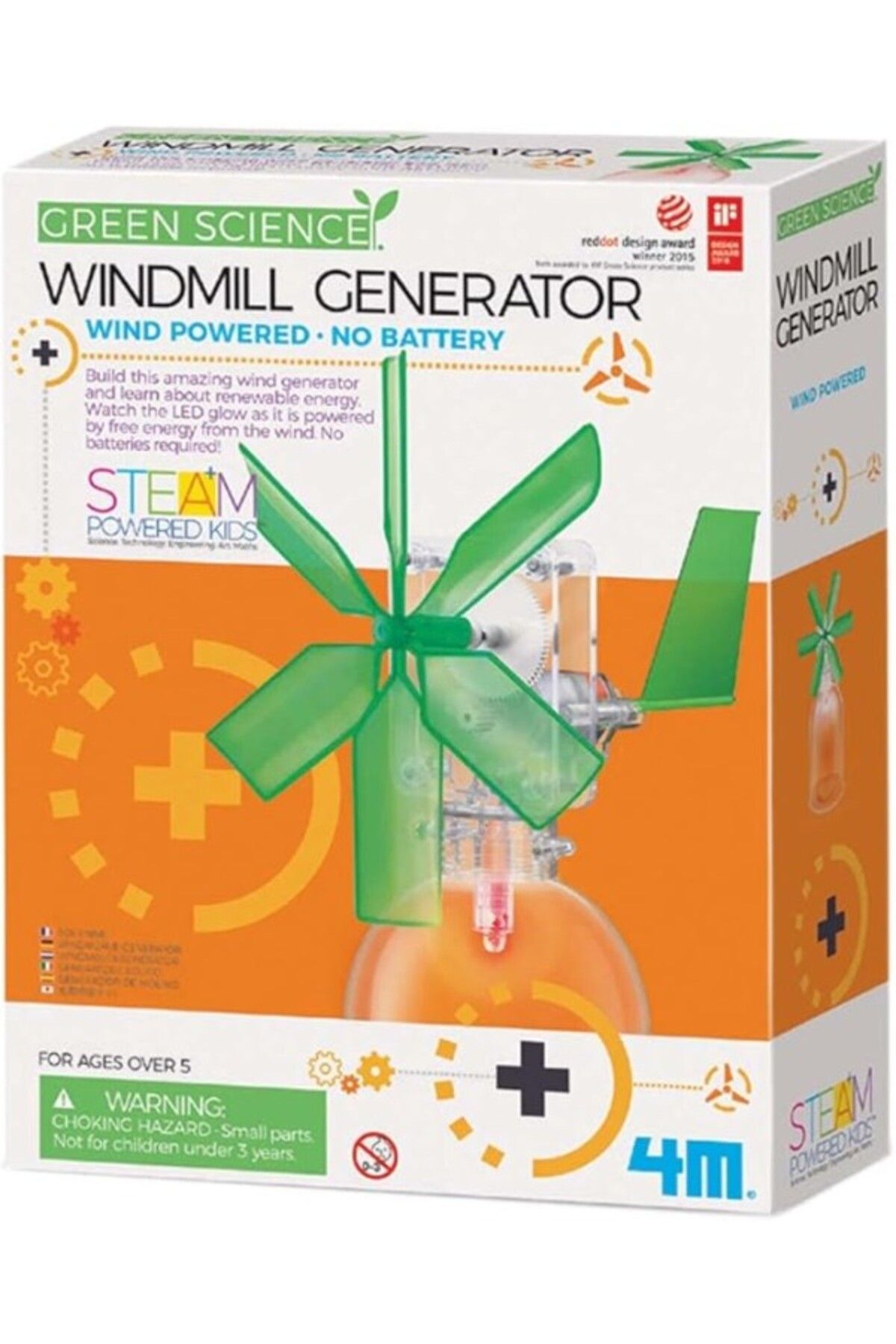 ShopZum 4M Windmill Jeneratör/Rüzgar Jeneratörü