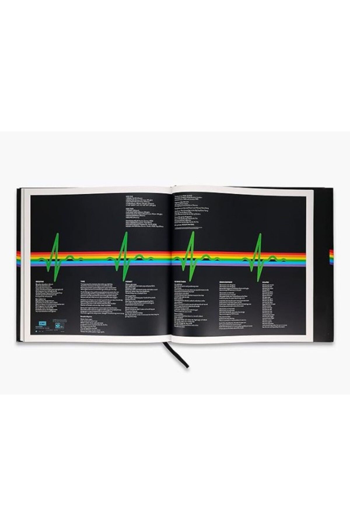 ShopZum Pink Floyd: The Dark Side Of The Moon: The Official 50Th Anniversary Photobook
