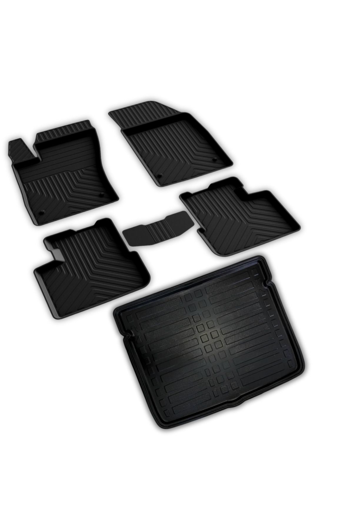 ferrous autoaccessories Fiat Egea HB Ferrous 4D Paspas ve 3D Bagaj Havuzu 2015 ve Üstü