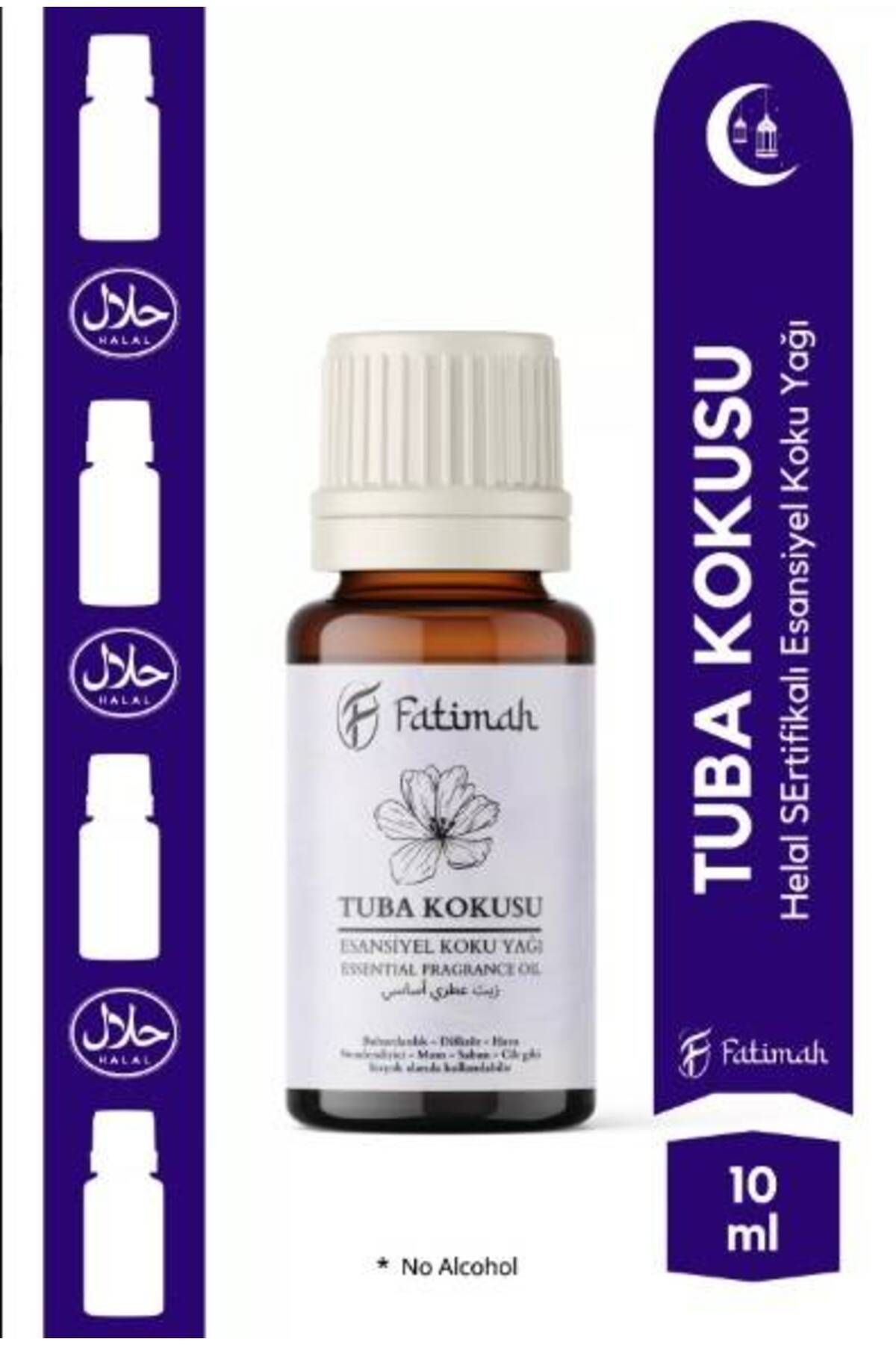 TURKUAZZCENTER Fatimah Esansiyel Esansiyel Yağ 10ML