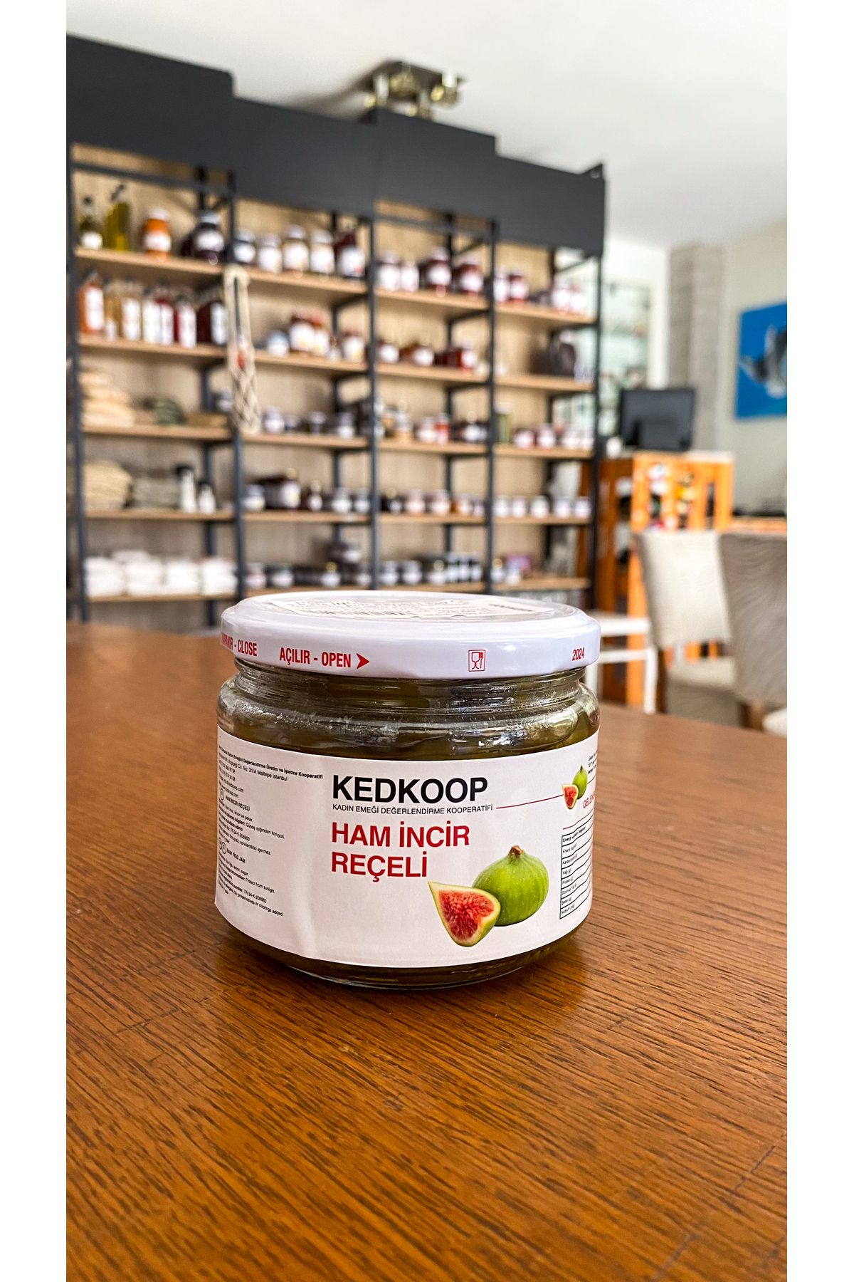kedkoop Ham İncir Reçeli 425 cc