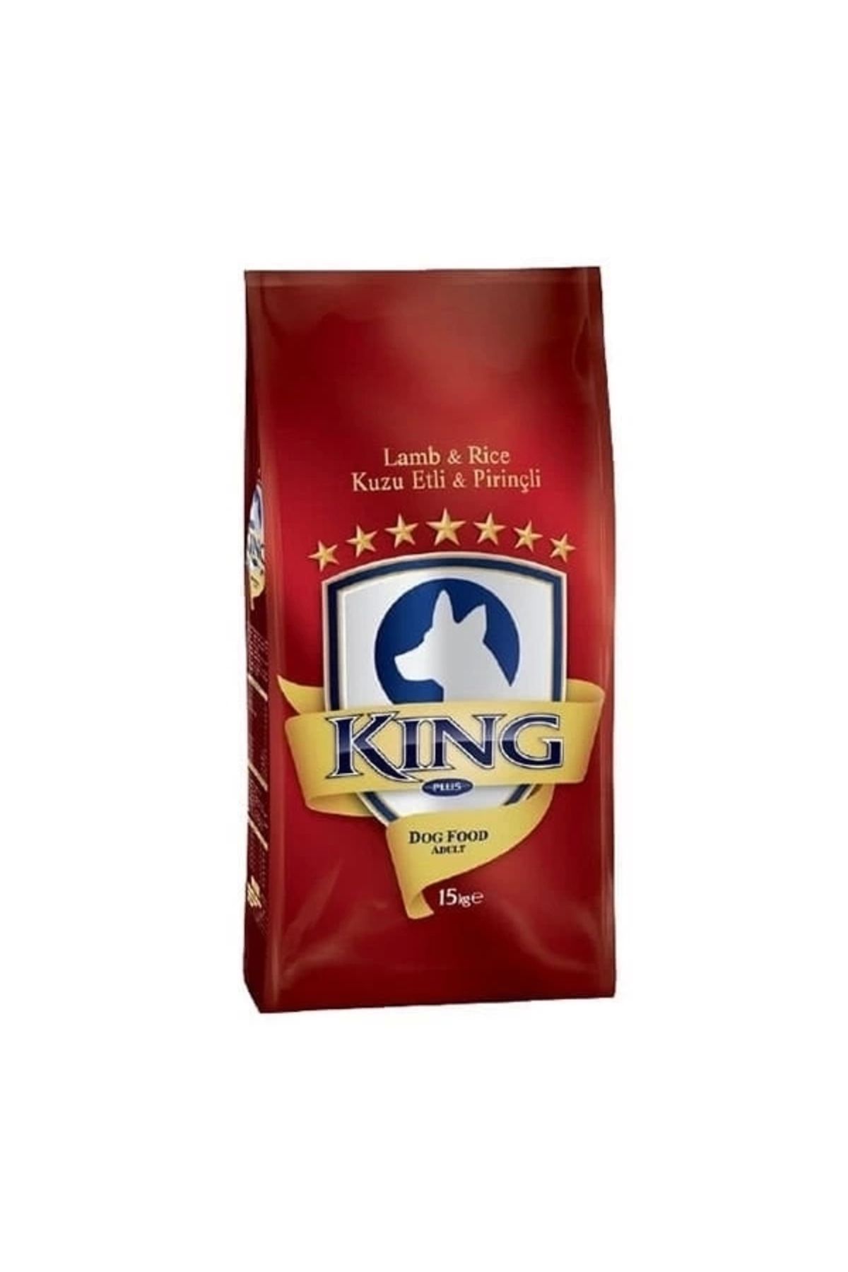 thebestnzm King Kuzu Etli Yetişkin Köpek Maması 15 Kg