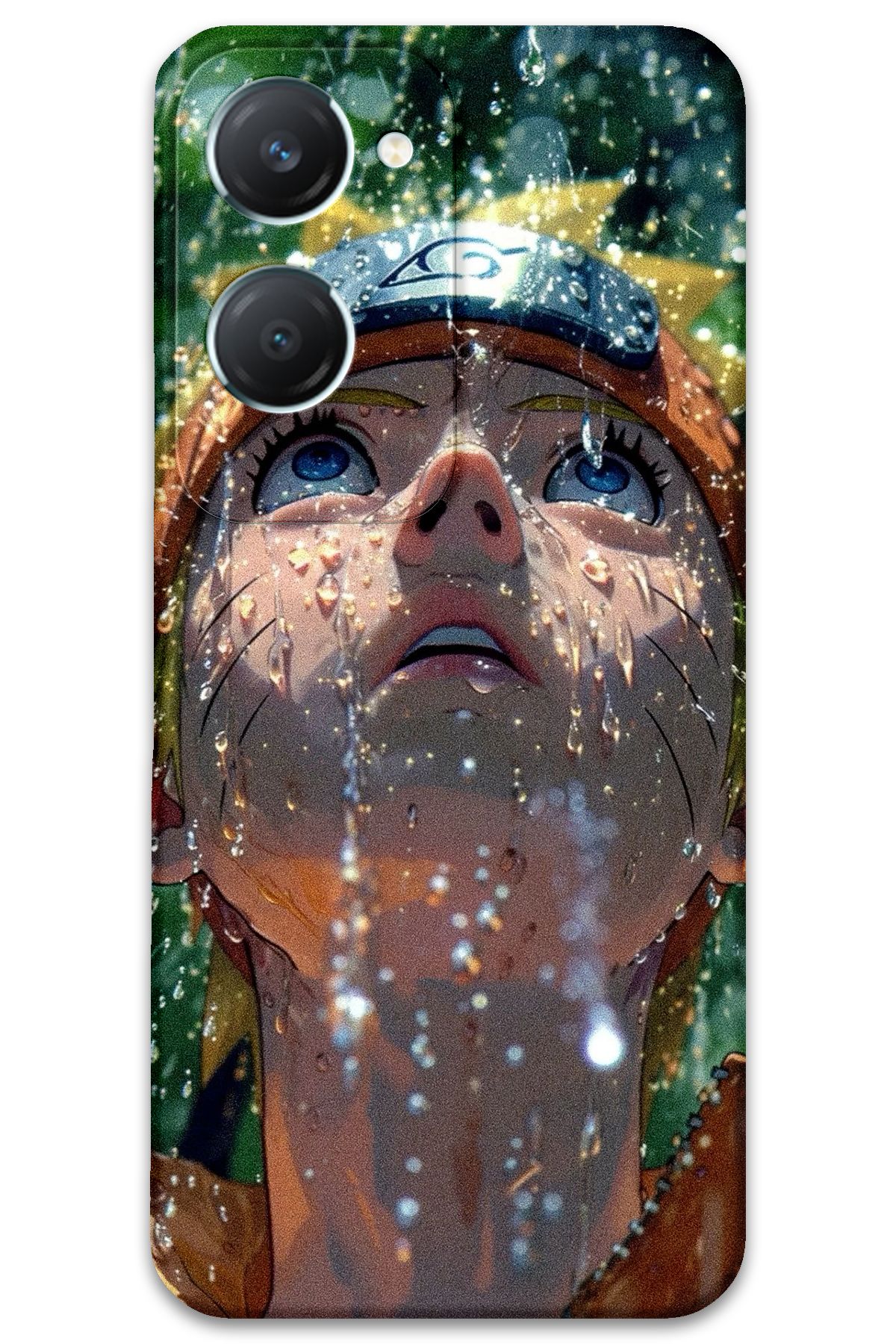 Gramaphone Vivo Y18 Uyumlu Anime Desenli Telefon Kılıfı + Ekran Koruyucu - 5750