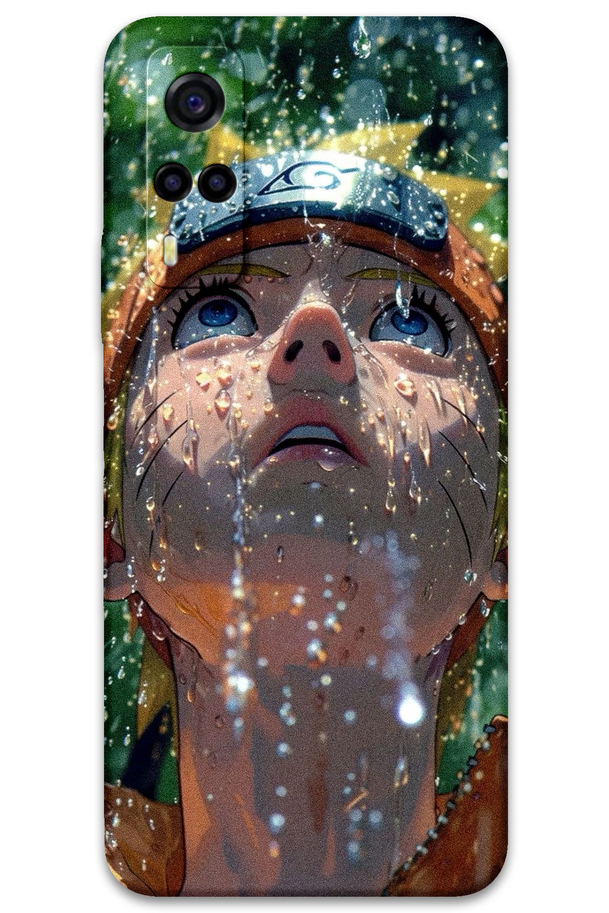 Gramaphone Vivo Y53s Uyumlu Anime Desenli Telefon Kılıfı + Ekran Koruyucu - 5750