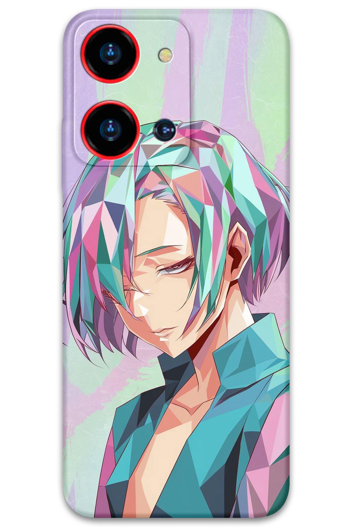 Gramaphone Reeder S19 Max Pro S Zoom Uyumlu Anime Desenli Telefon Kılıfı + Ekran Koruyucu - 5743