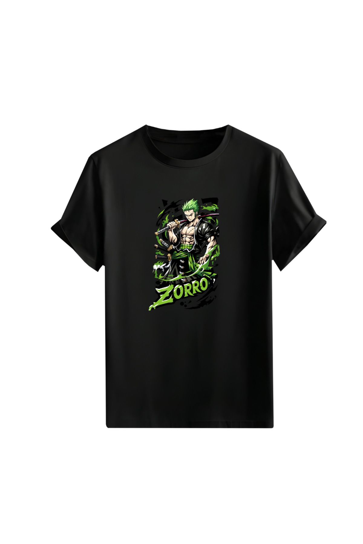 Gölge Store Anime Baskılı Oversize Unisex Tişört