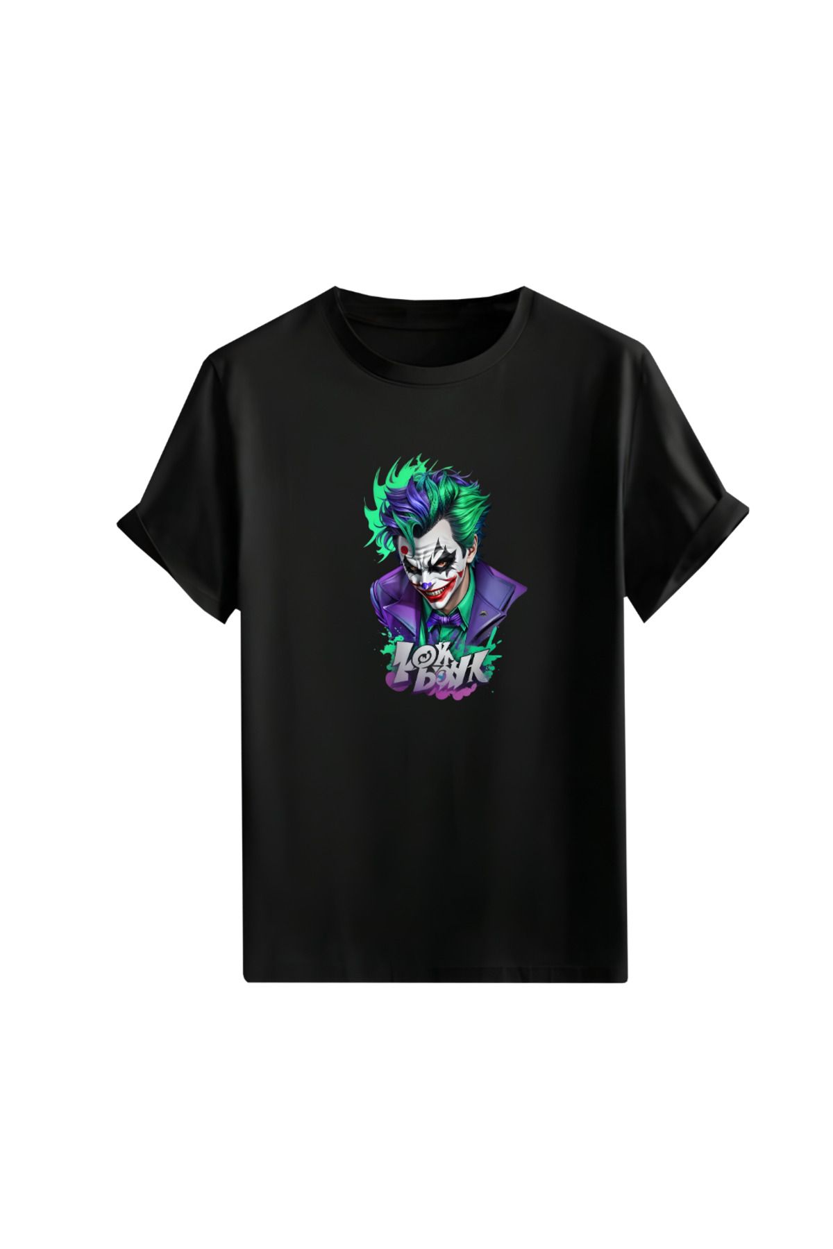 Gölge Store Anime Baskılı Oversize Unisex Tişört