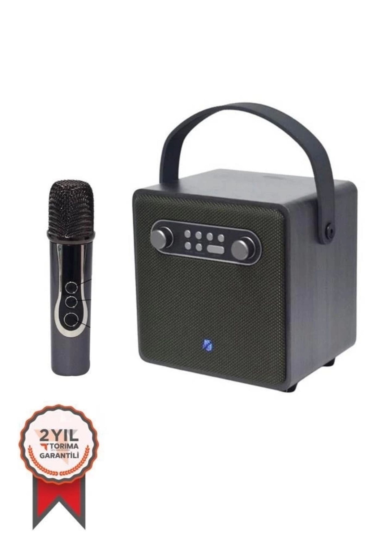Ardan Home Bts-1688 Yeşil Mikrofonlu Karaoke Bluetooth Hoparlör