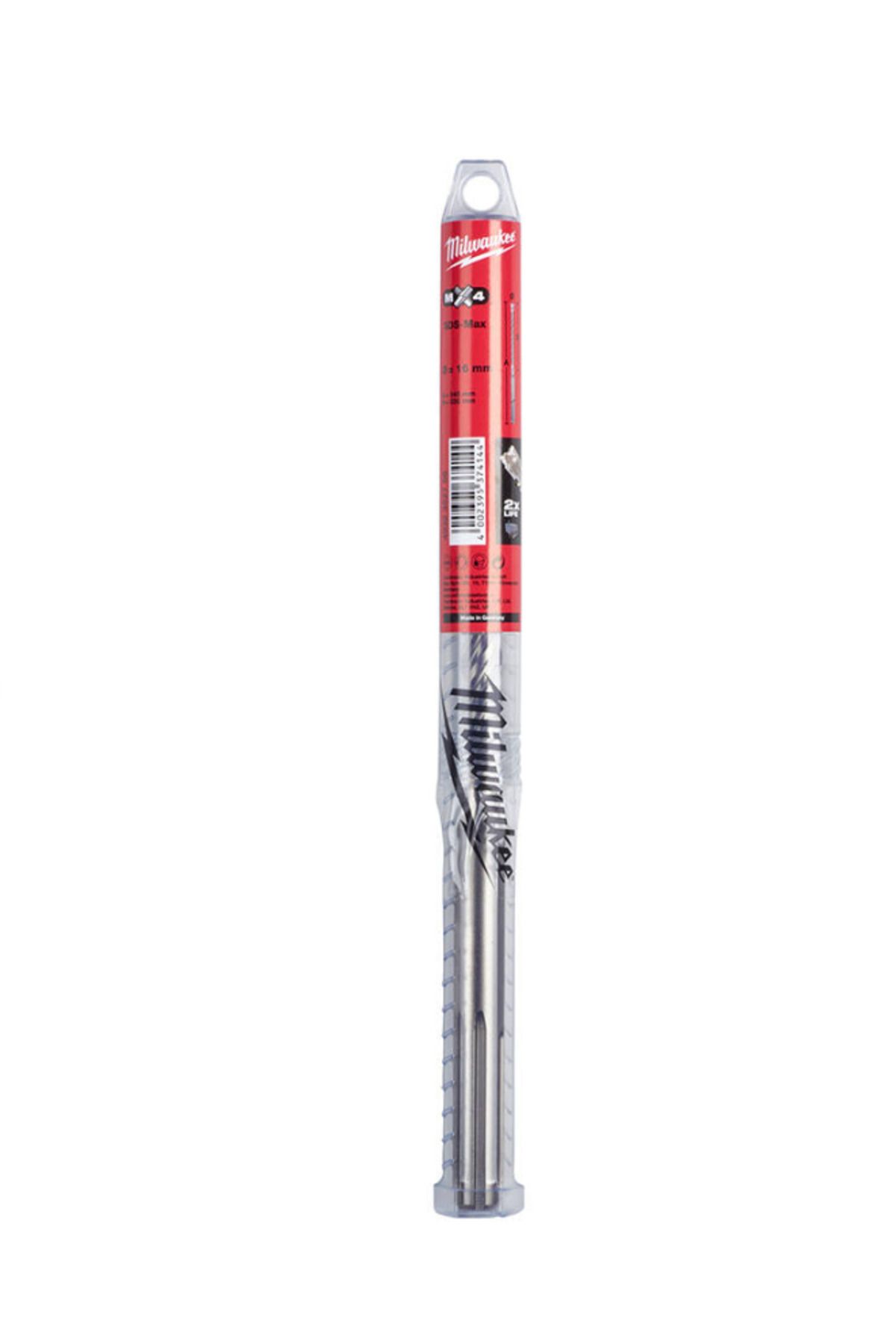 Milwaukee SDS-MAX 16x340 ELMAS DELİCİ UÇ milwaukee