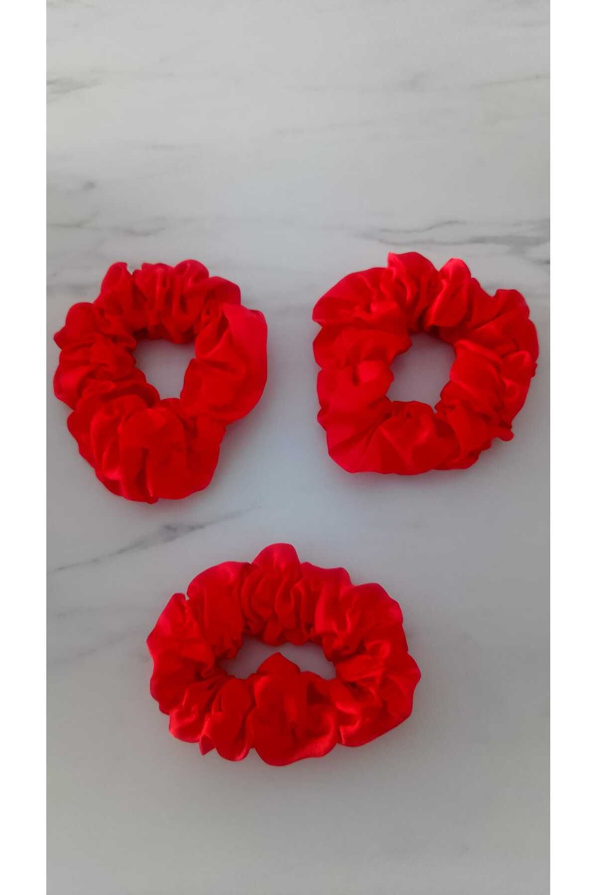 şehrazat handmade KADIN 3 LÜ SATEN TOKA