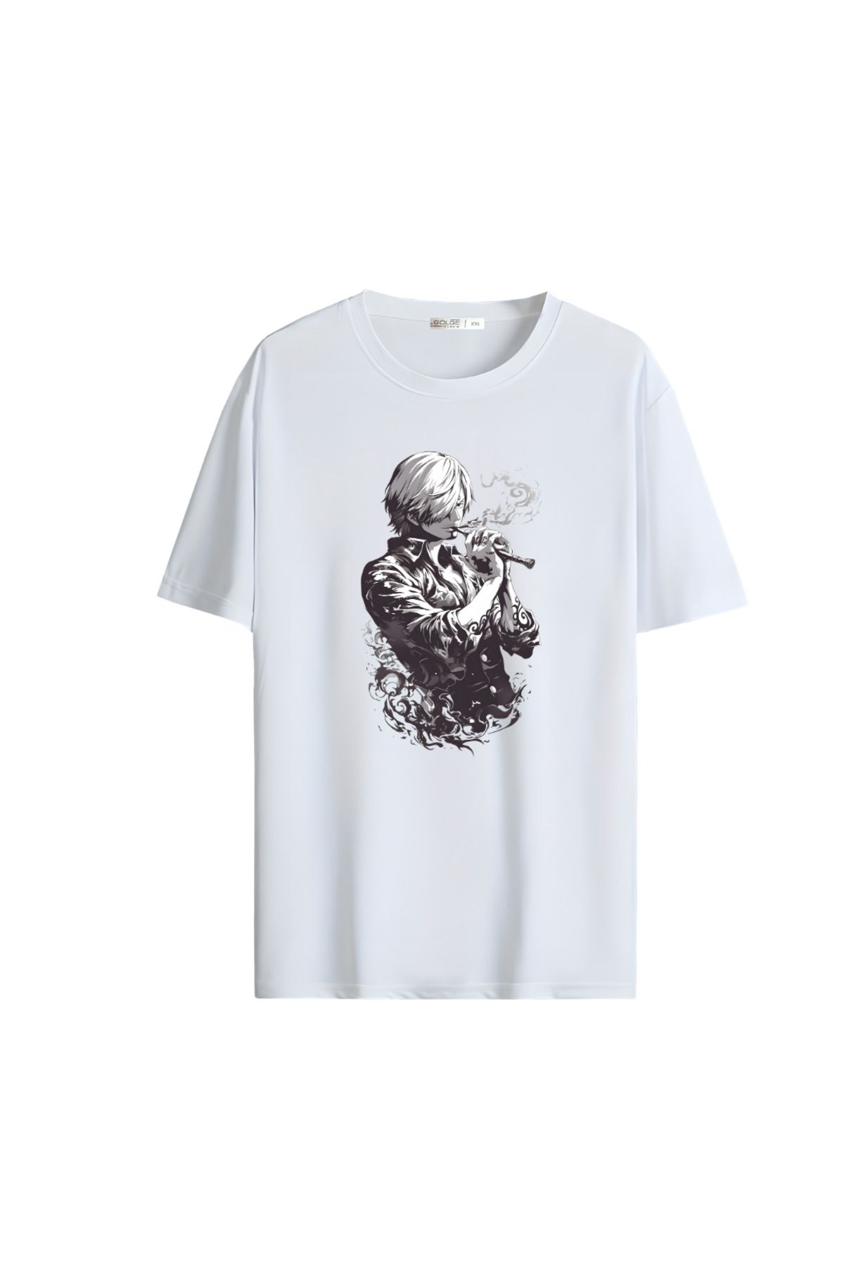 Gölge Store Anime Baskılı Oversize Unisex Tişört